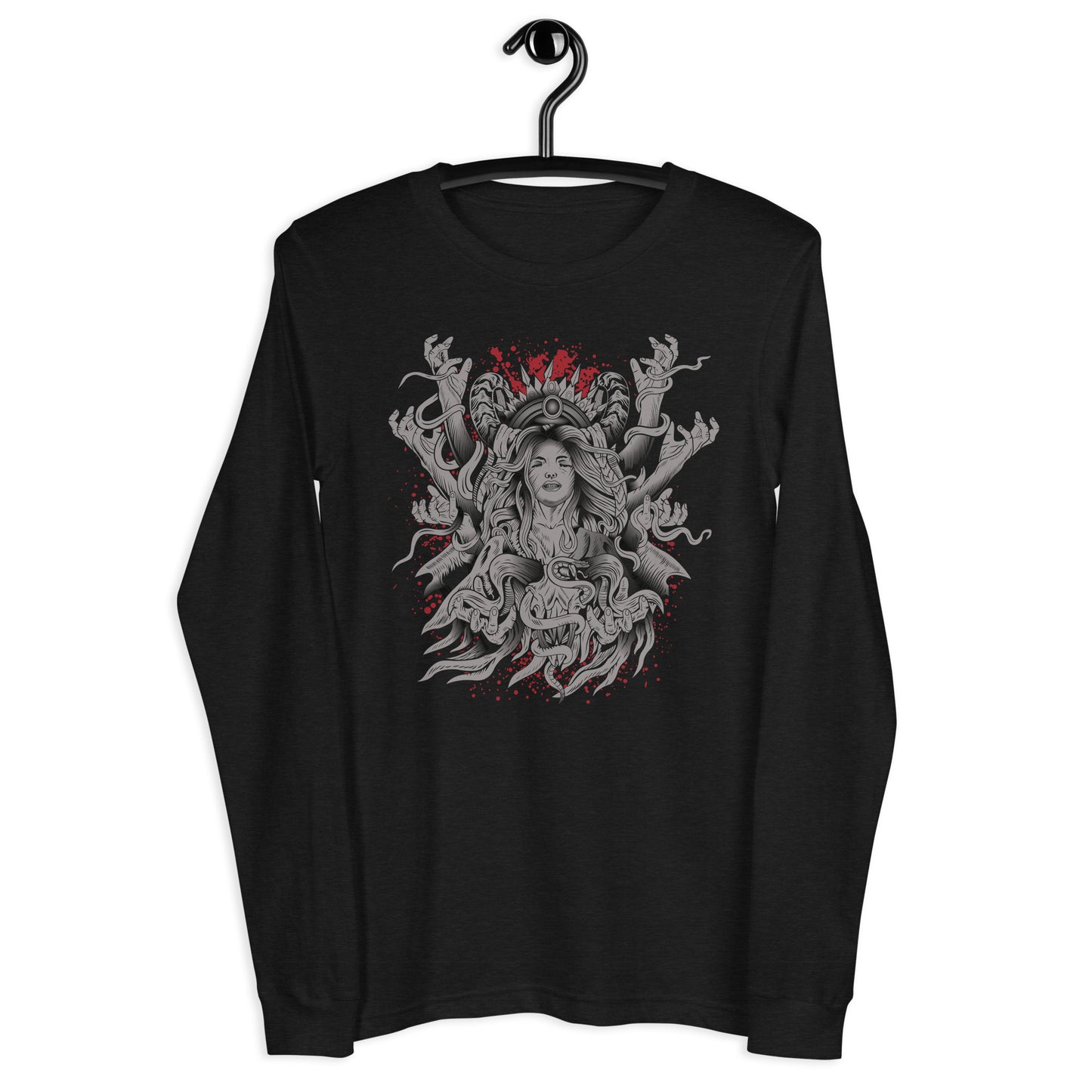 Dark Spirit - Unisex Long Sleeve Tee