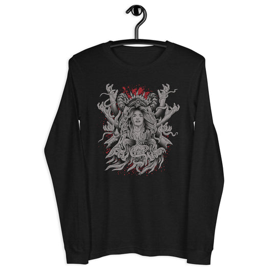 Dark Spirit -  Unisex Long Sleeve Tee