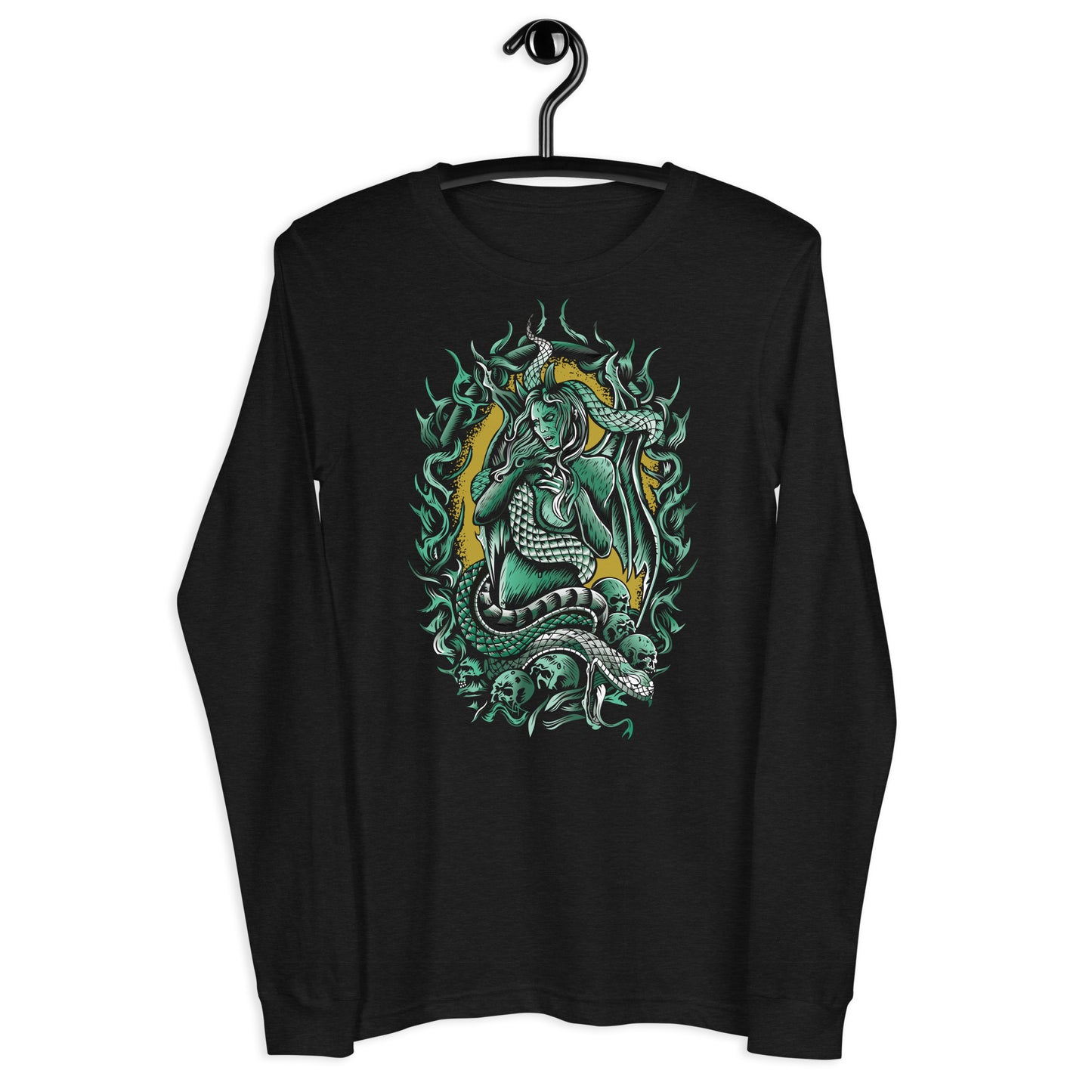 Medusa - Unisex Long Sleeve Tee