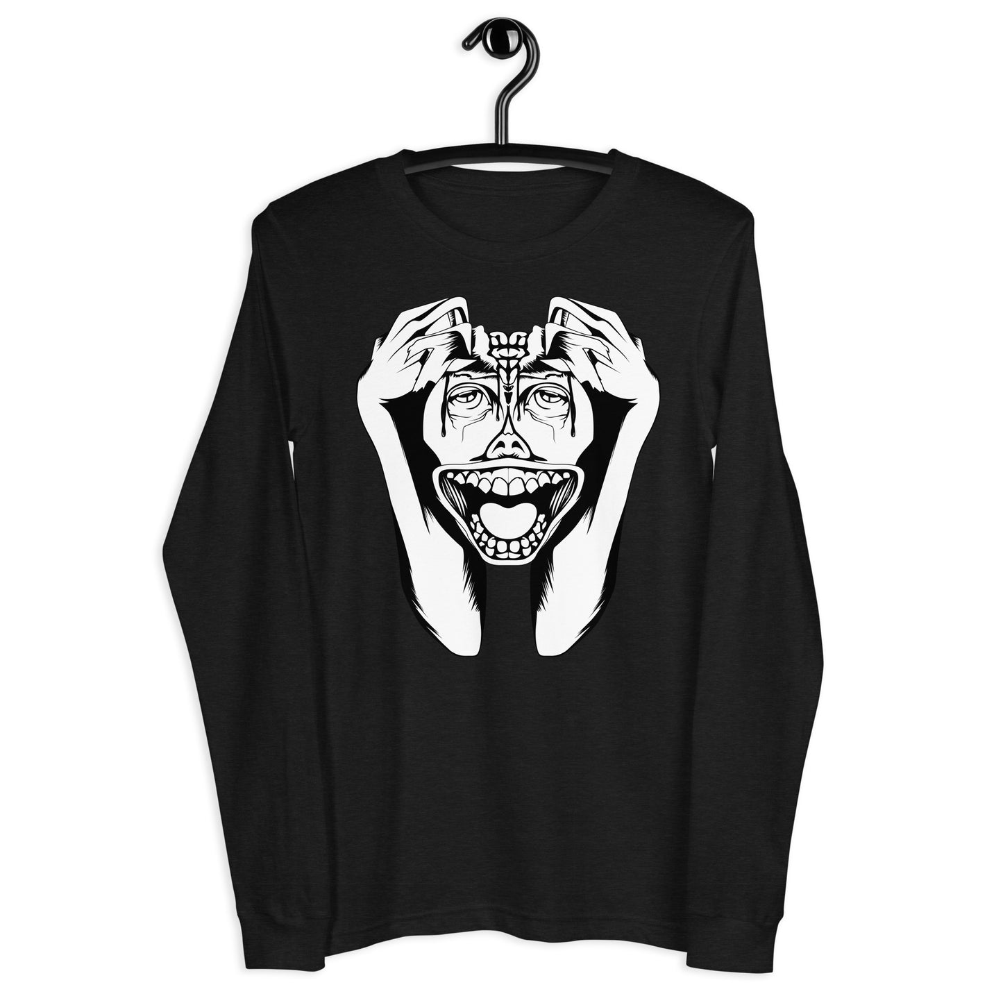Scream - Unisex Long Sleeve Tee
