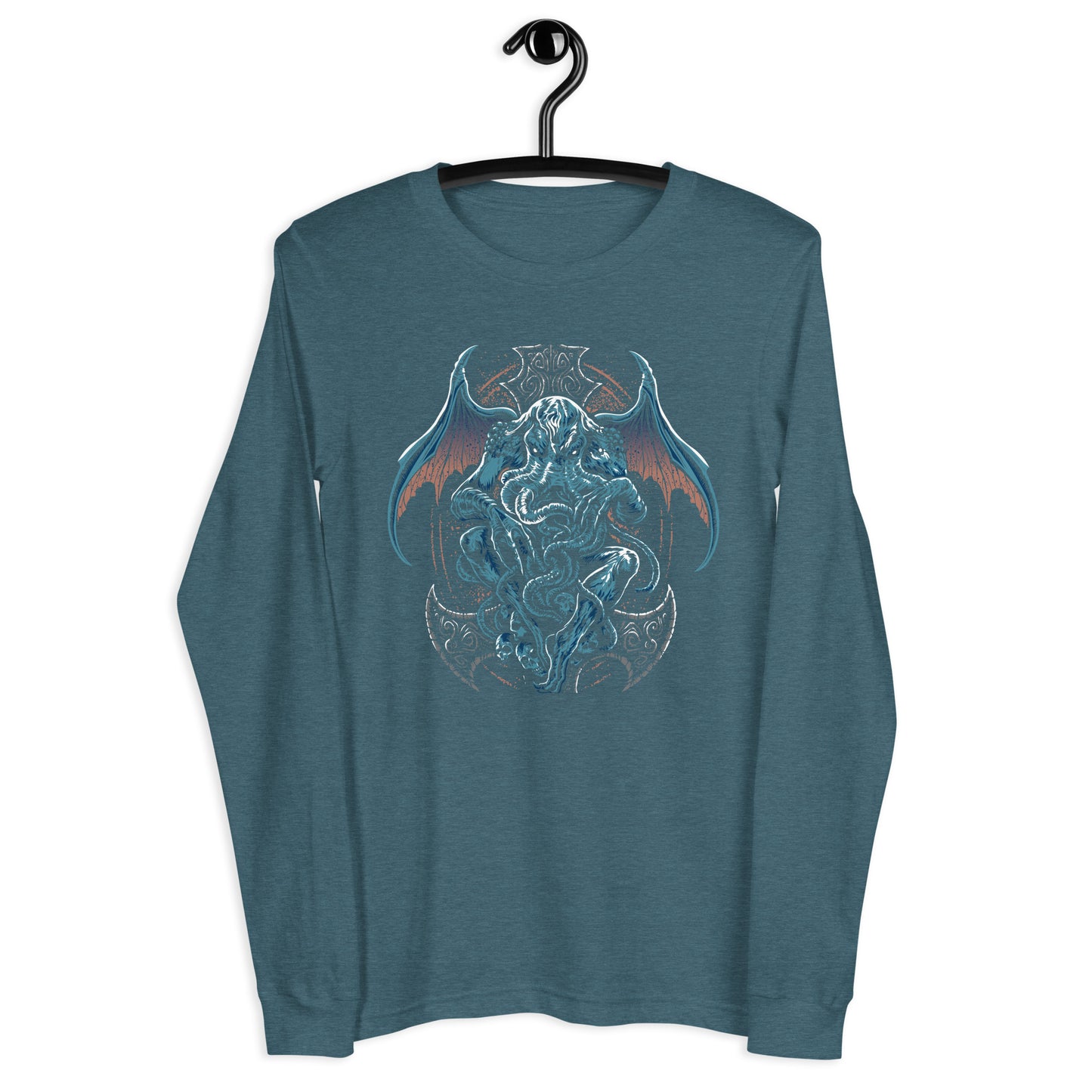 Cthulhu Monster - Unisex Long Sleeve Tee