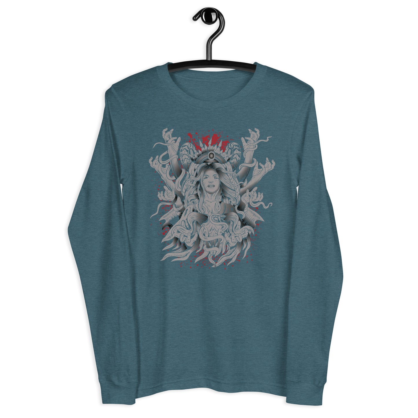 Dark Spirit -  Unisex Long Sleeve Tee