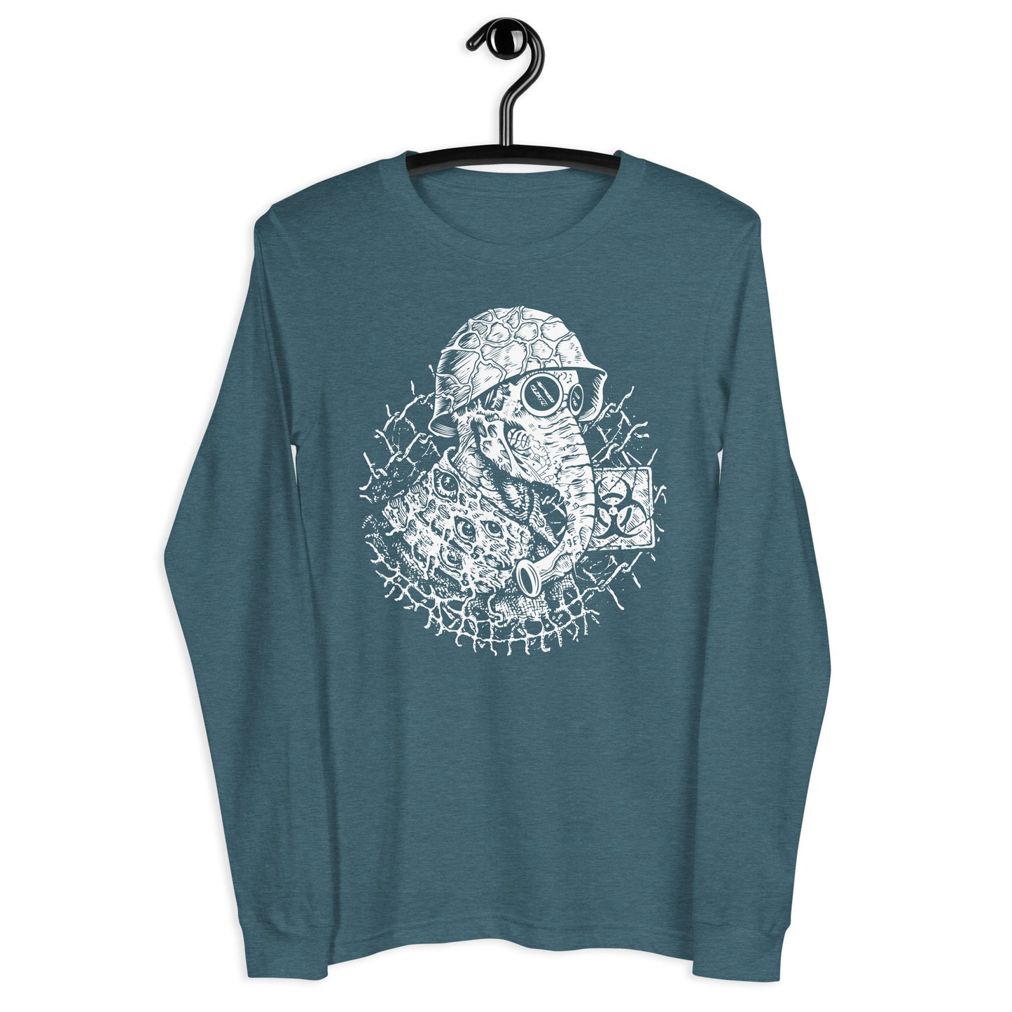 Mad Scientist - Unisex Long Sleeve Tee