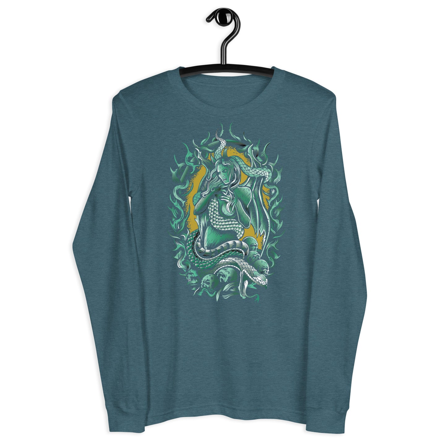 Medusa - Unisex Long Sleeve Tee