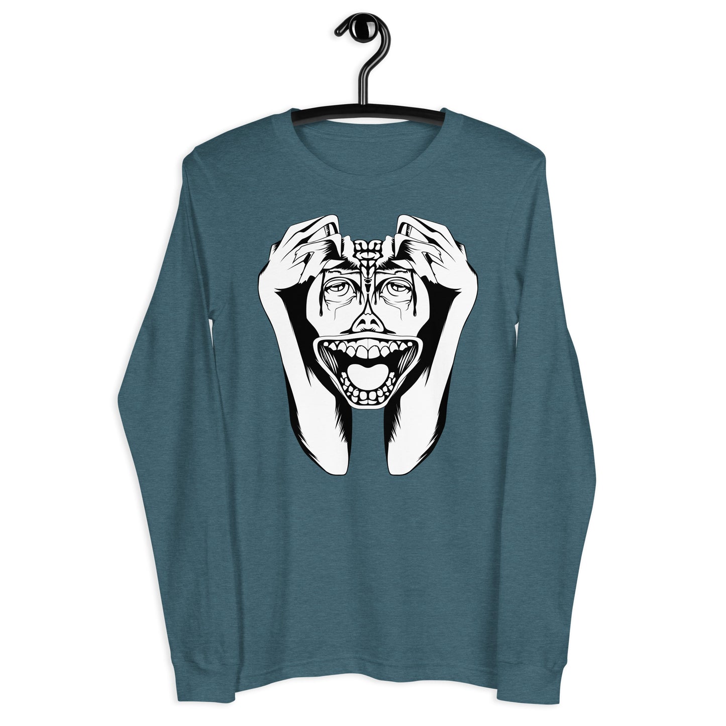 Scream - Unisex Long Sleeve Tee