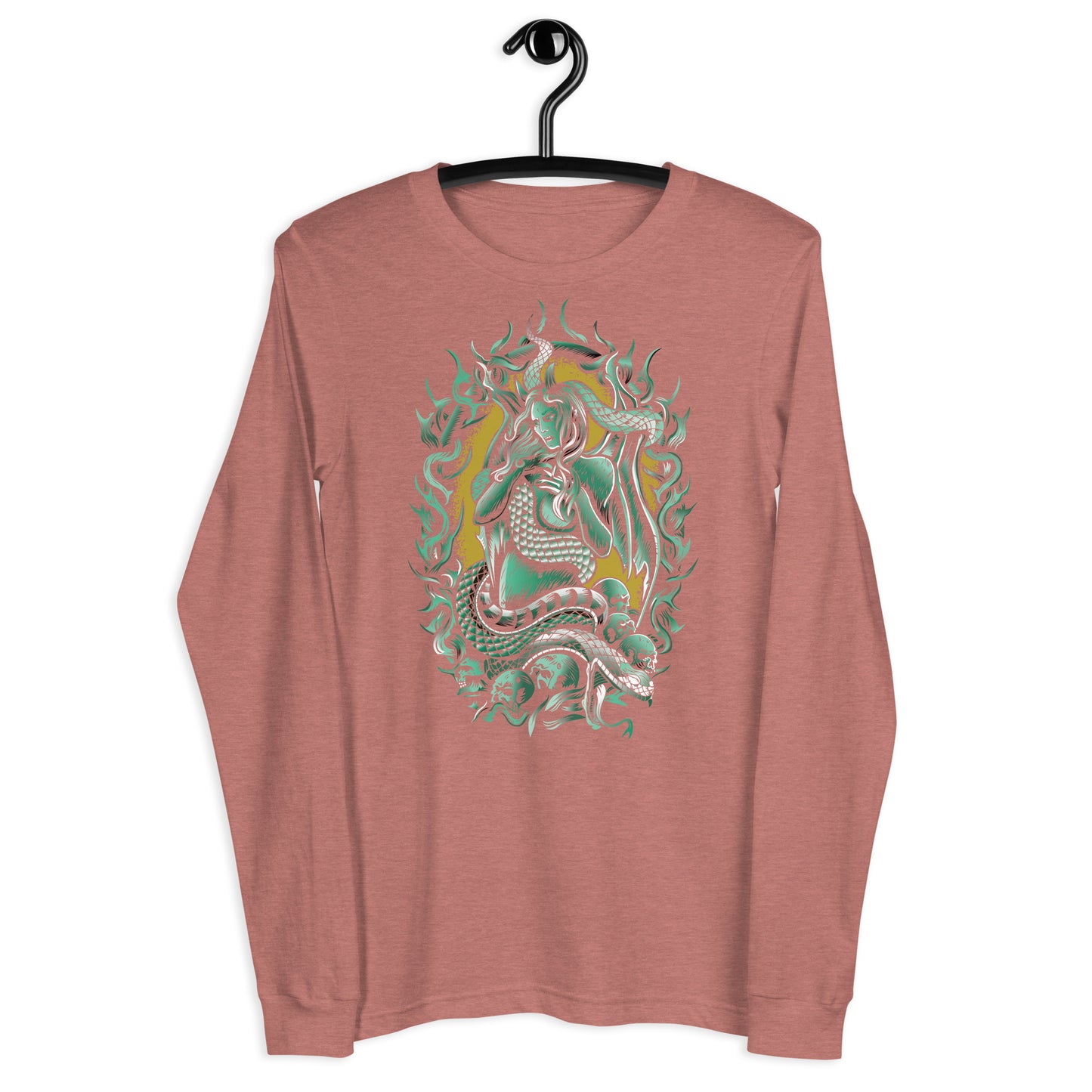 Medusa - Unisex Long Sleeve Tee