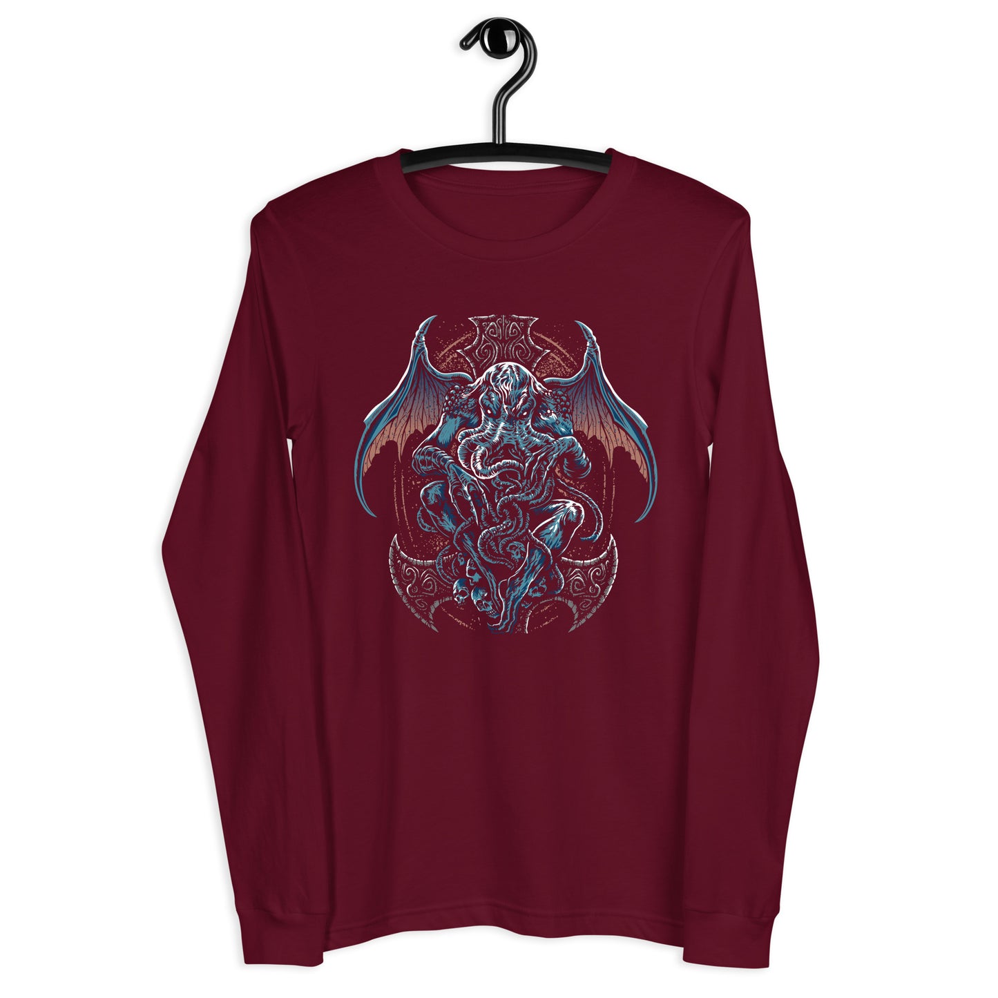 Cthulhu Monster - Unisex Long Sleeve Tee