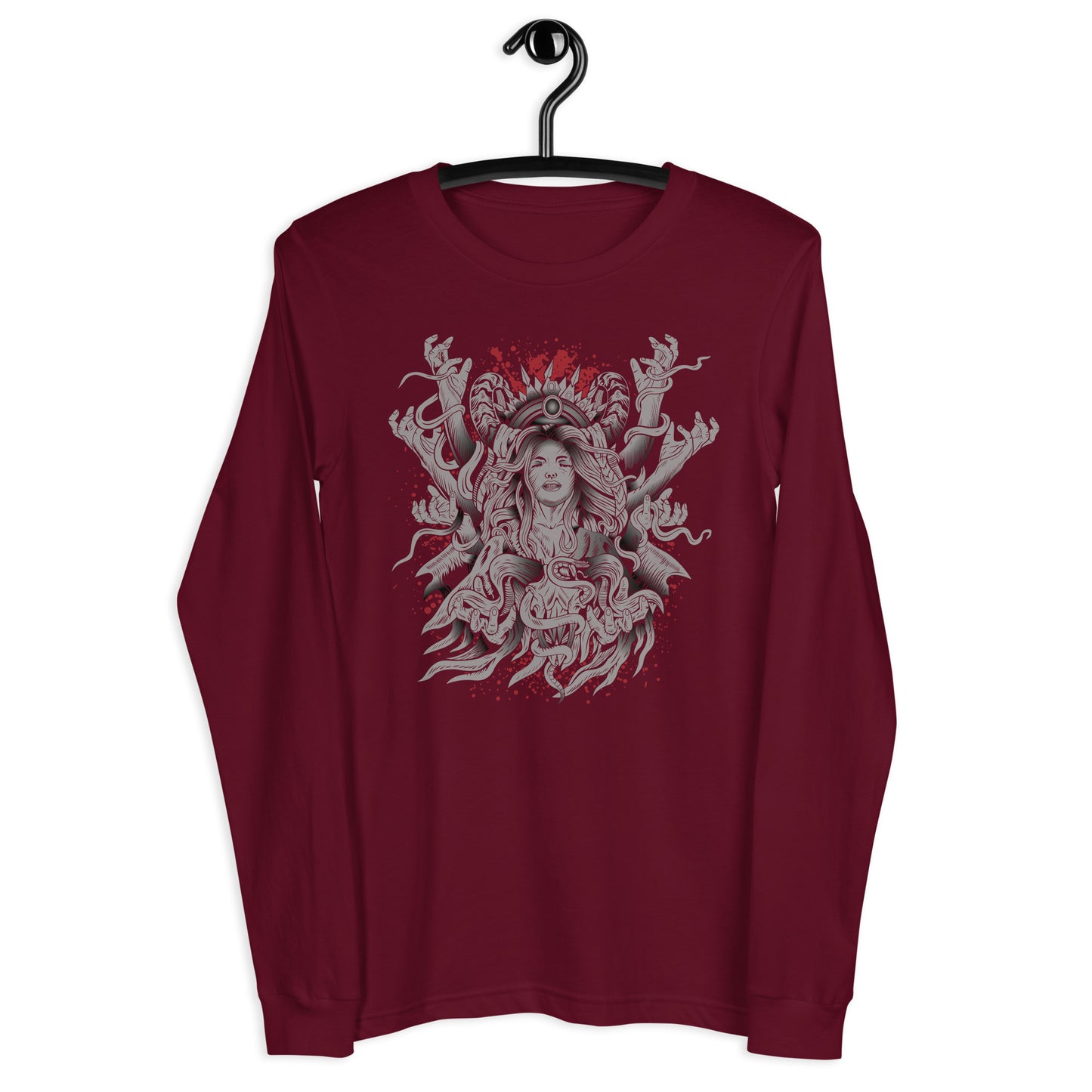 Dark Spirit - Unisex Long Sleeve Tee