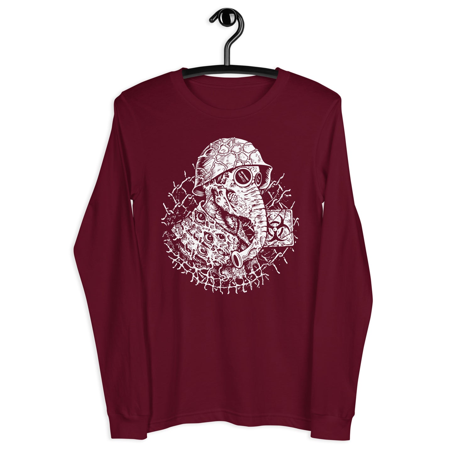 Mad Scientist - Unisex Long Sleeve Tee