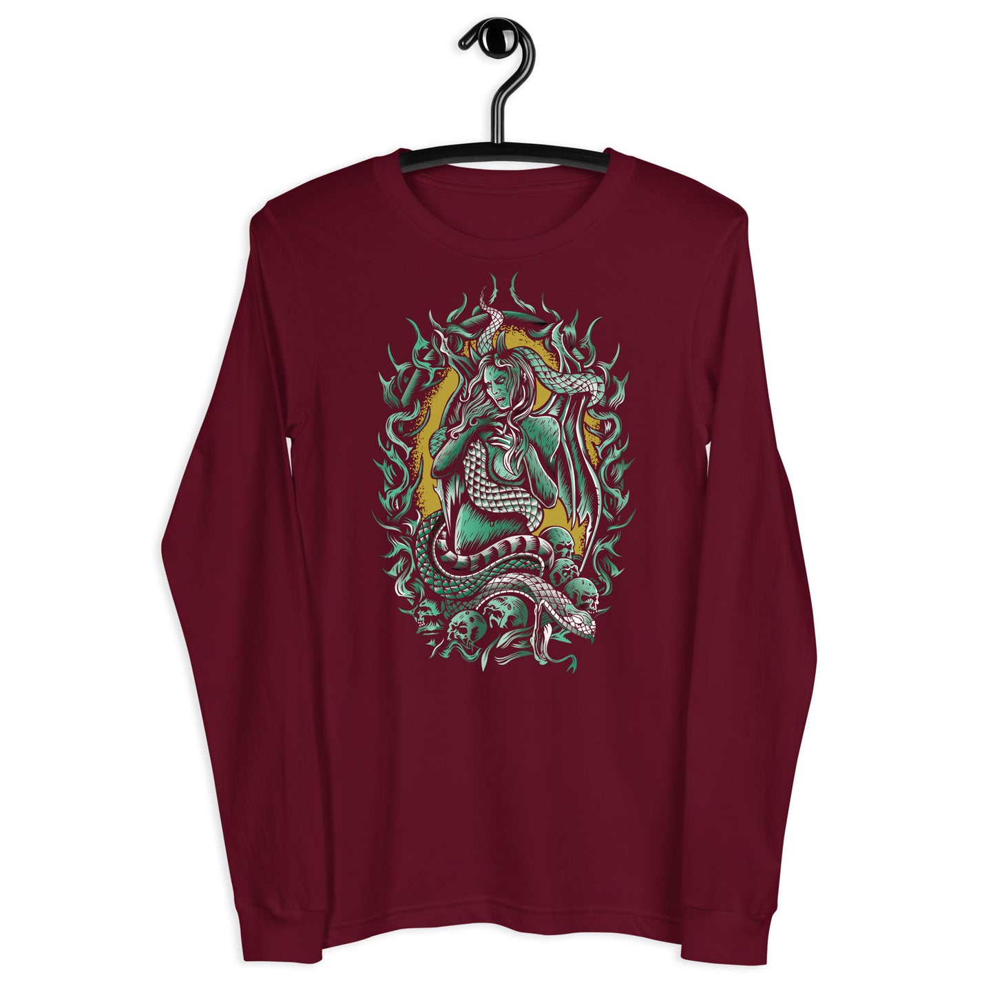 Medusa - Unisex Long Sleeve Tee