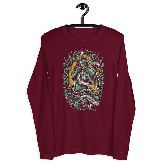 Medusa - Unisex Long Sleeve Tee