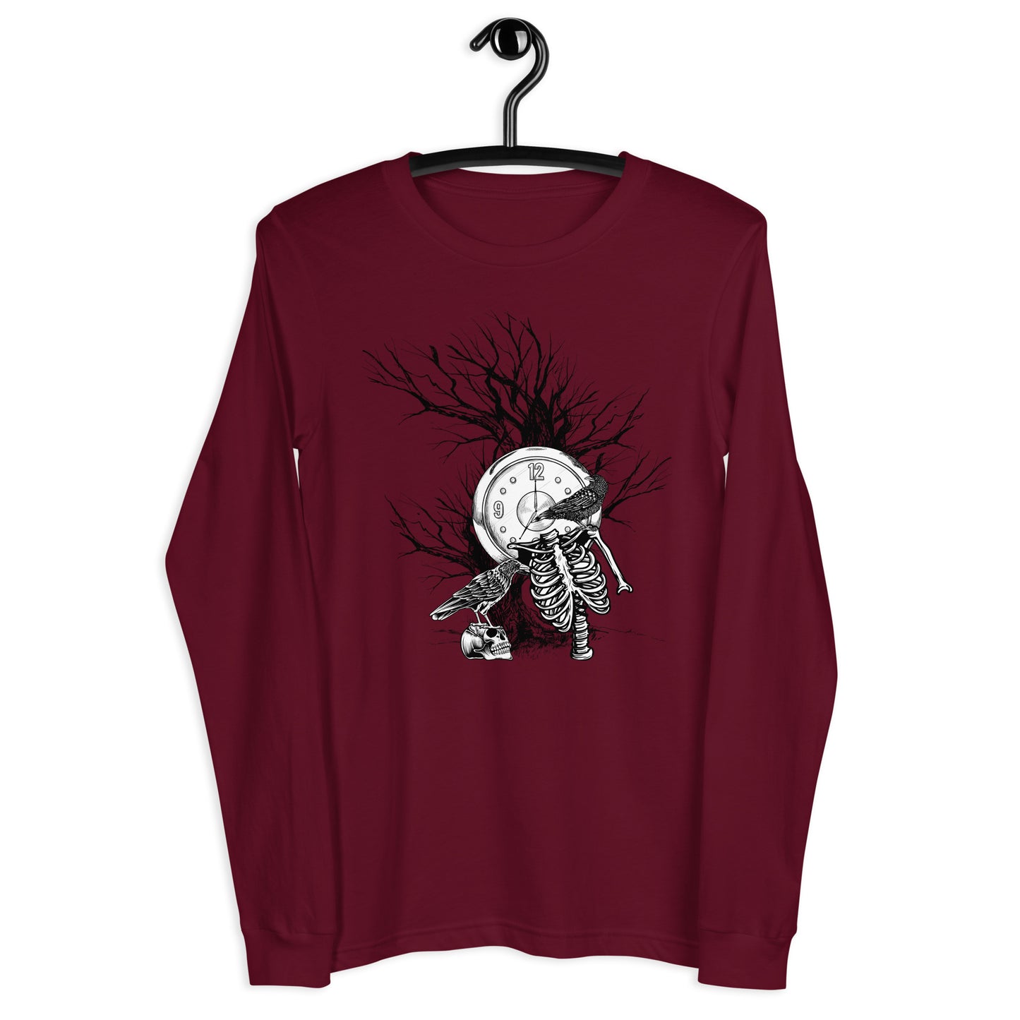 Memento Mori - Unisex Long Sleeve Tee