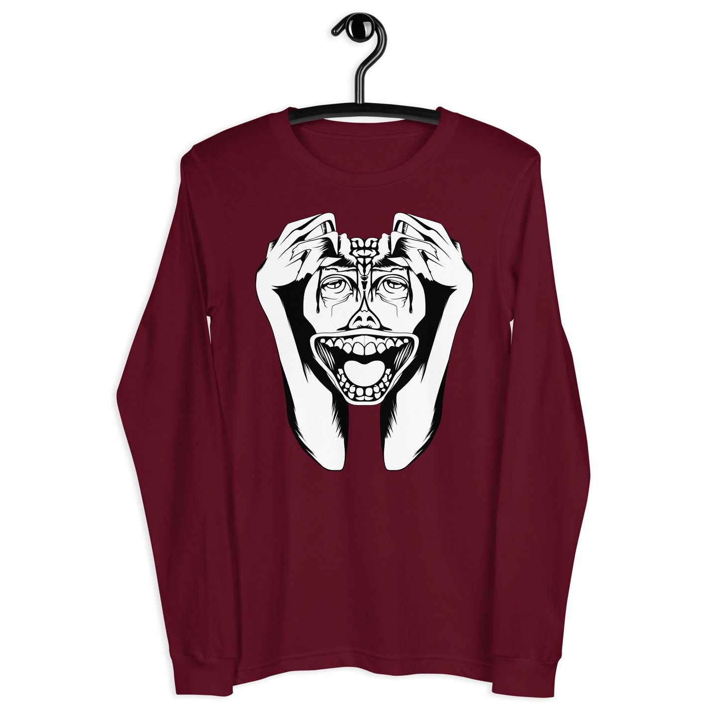 Scream - Unisex Long Sleeve Tee