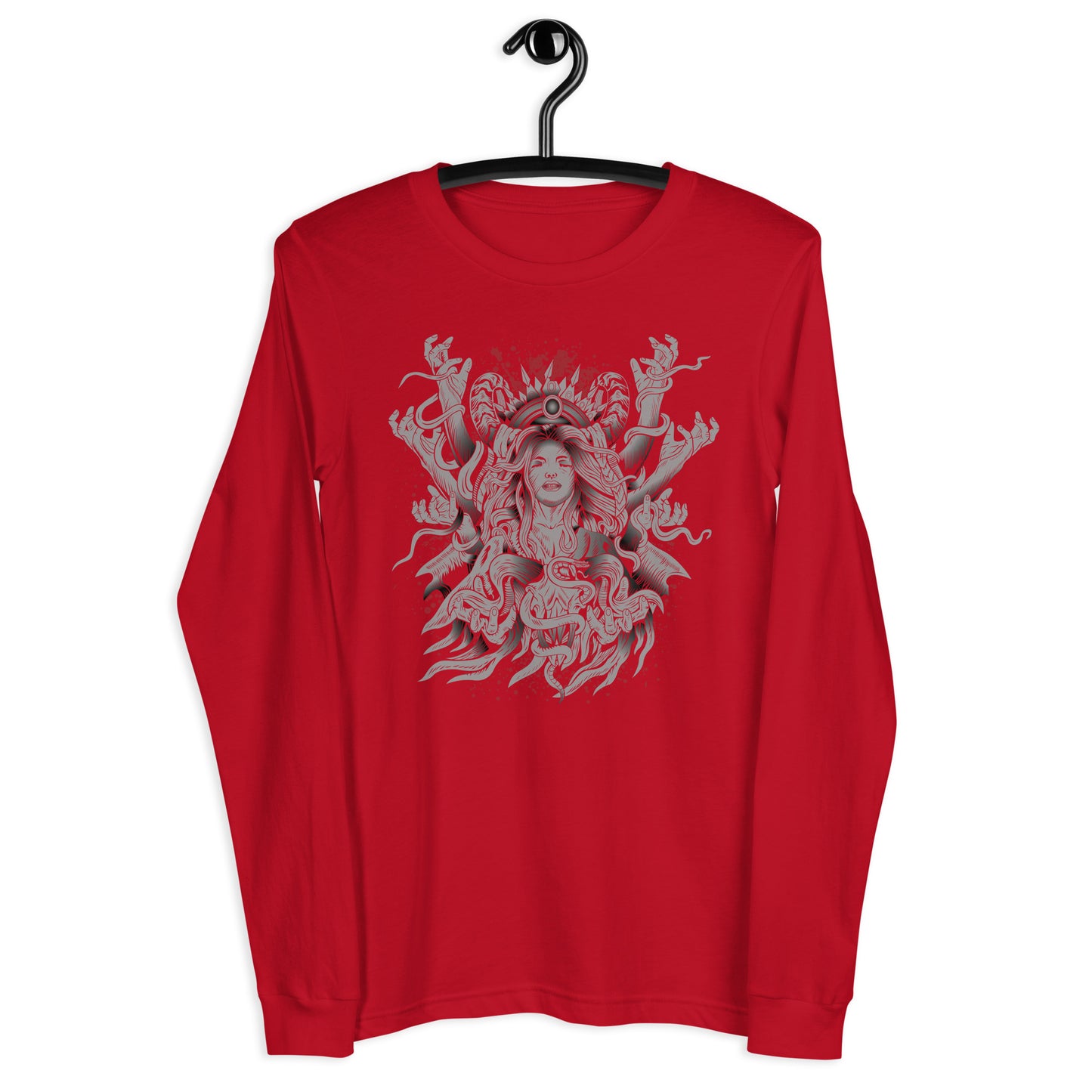 Dark Spirit -  Unisex Long Sleeve Tee