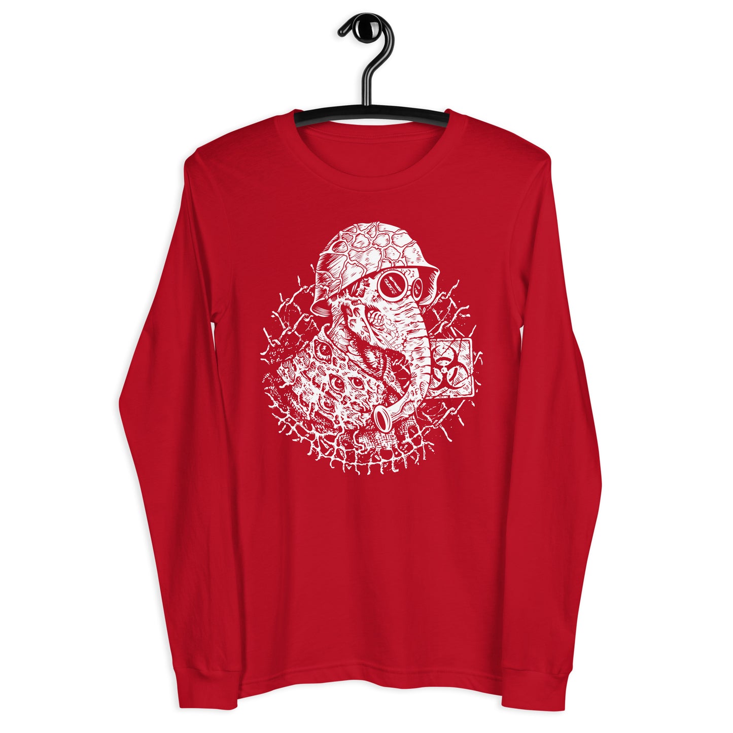 Mad Scientist - Unisex Long Sleeve Tee