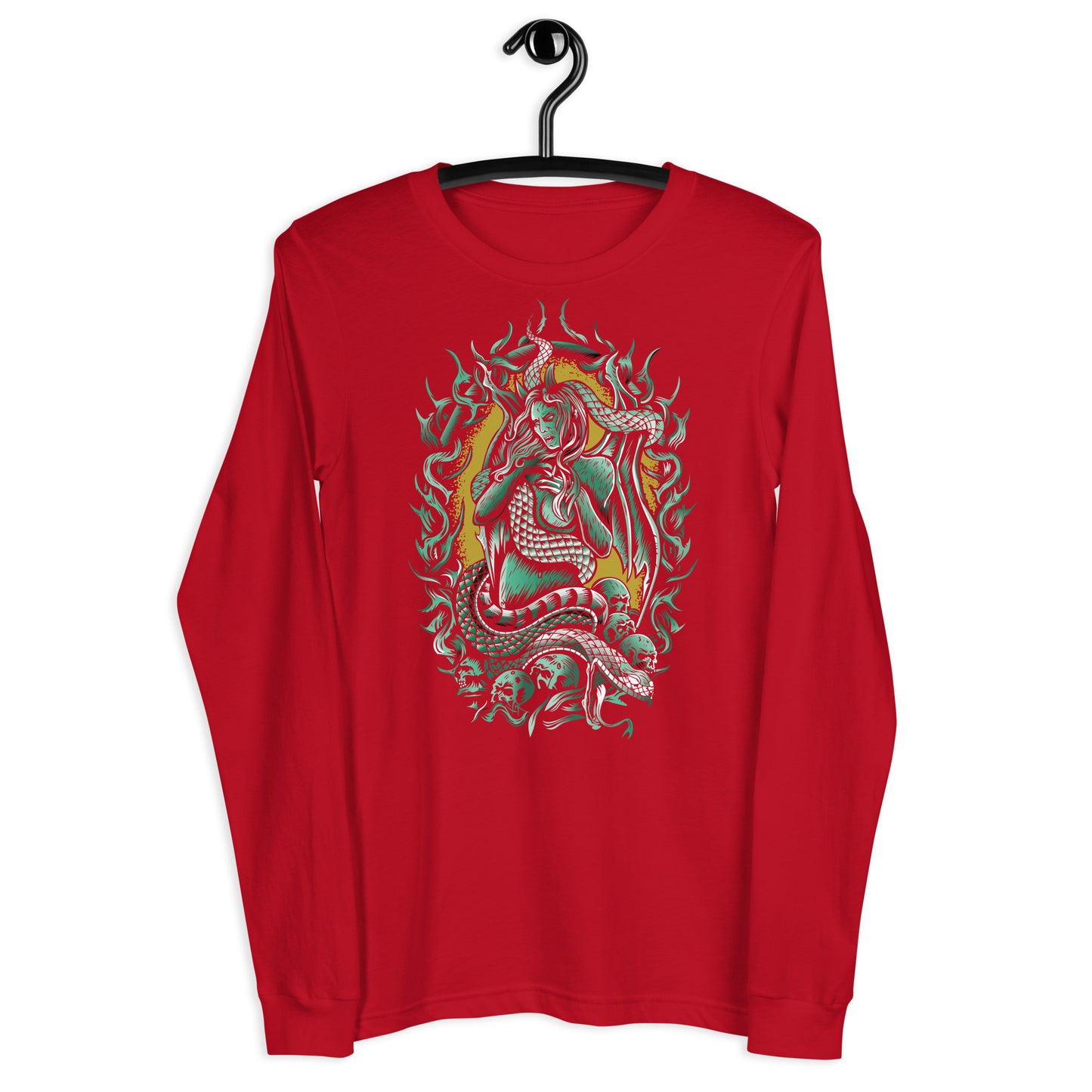 Medusa - Unisex Long Sleeve Tee