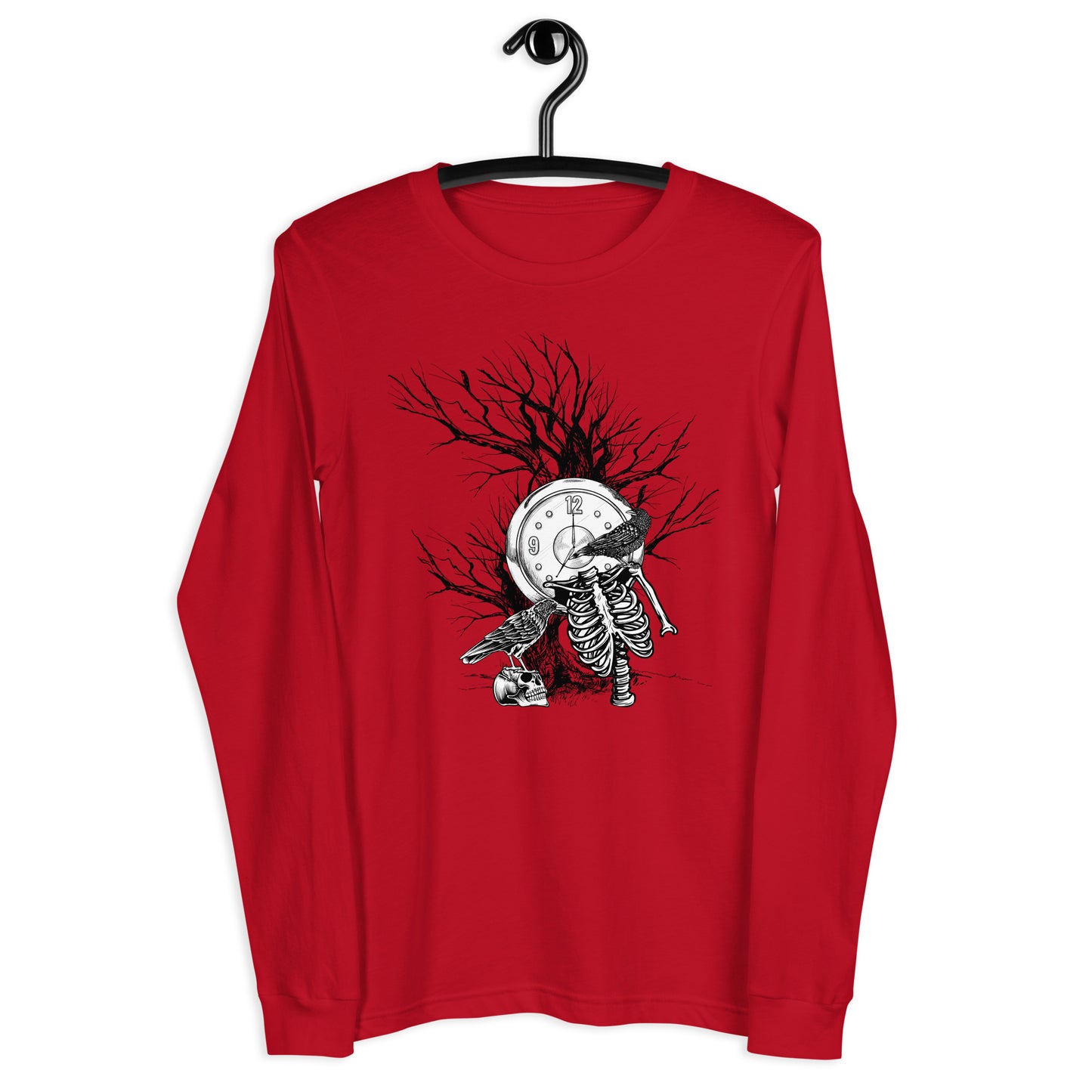 Memento Mori - Unisex Long Sleeve Tee