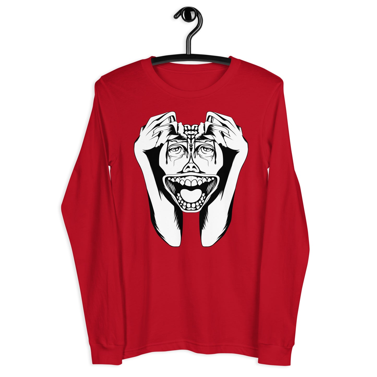 Scream - Unisex Long Sleeve Tee