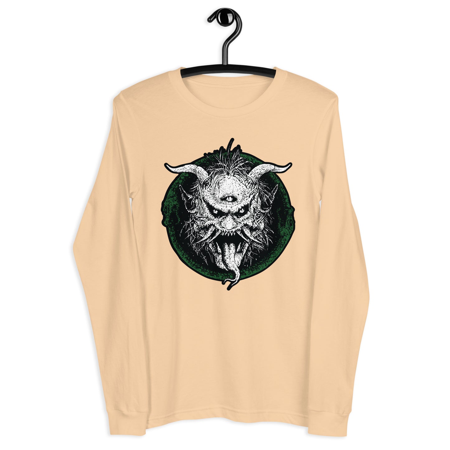 3 Eyed Demon - Unisex Long Sleeve Tee