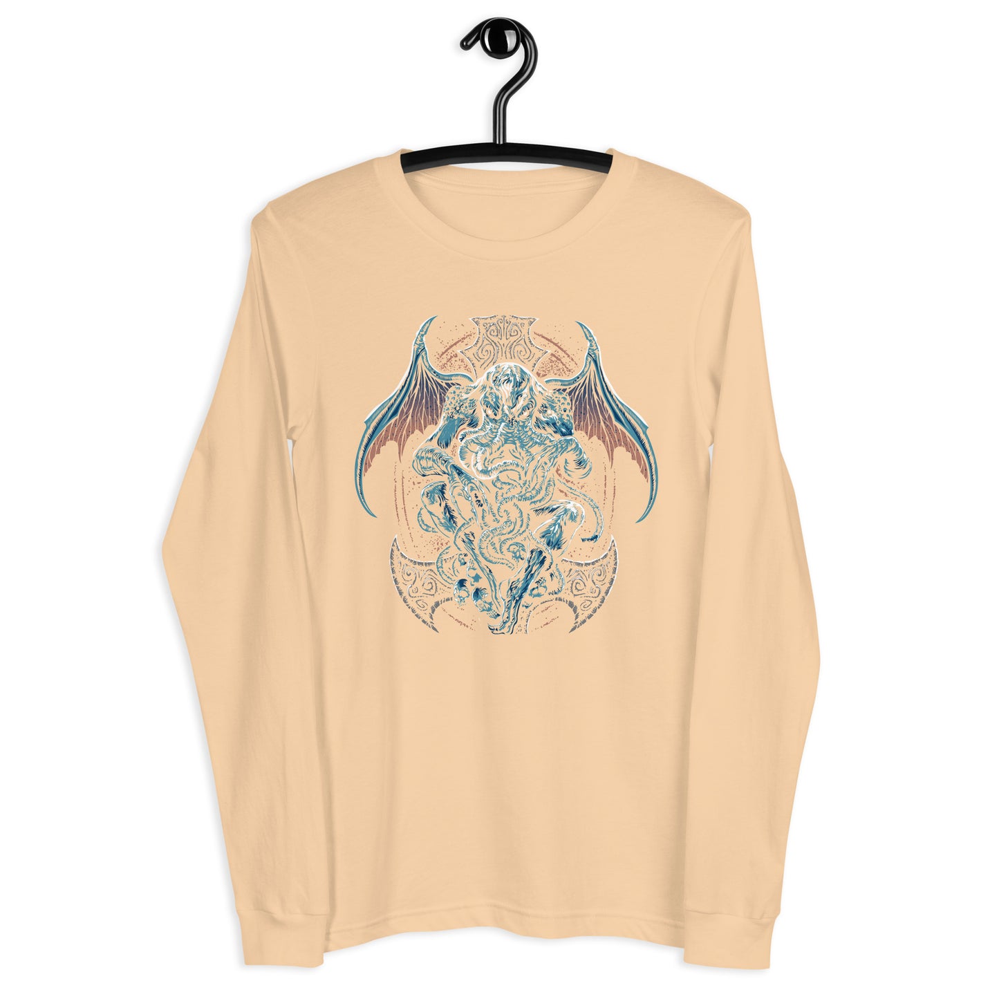 Cthulhu Monster - Unisex Long Sleeve Tee