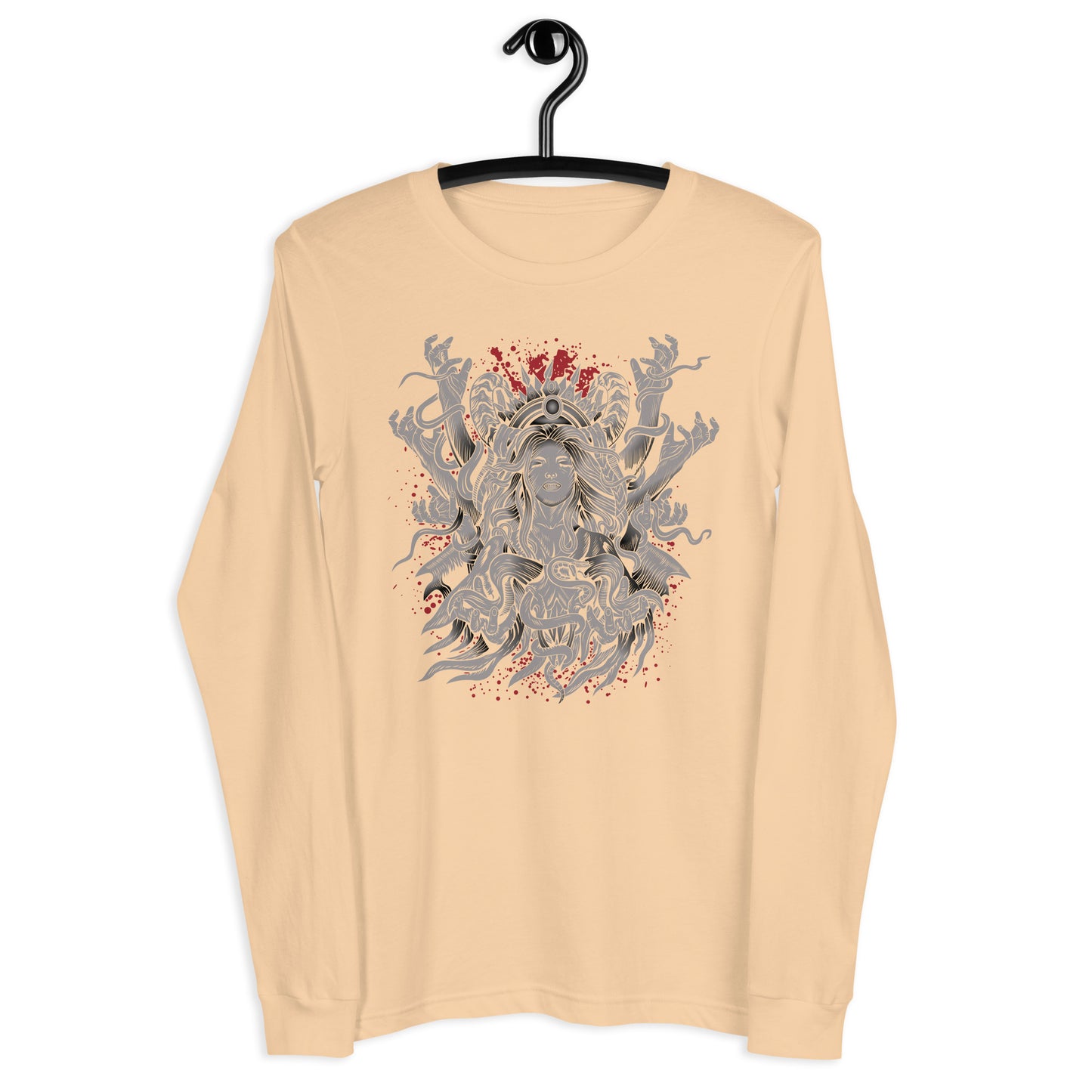 Dark Spirit - Unisex Long Sleeve Tee