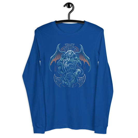 Cthulhu Monster - Unisex Long Sleeve Tee
