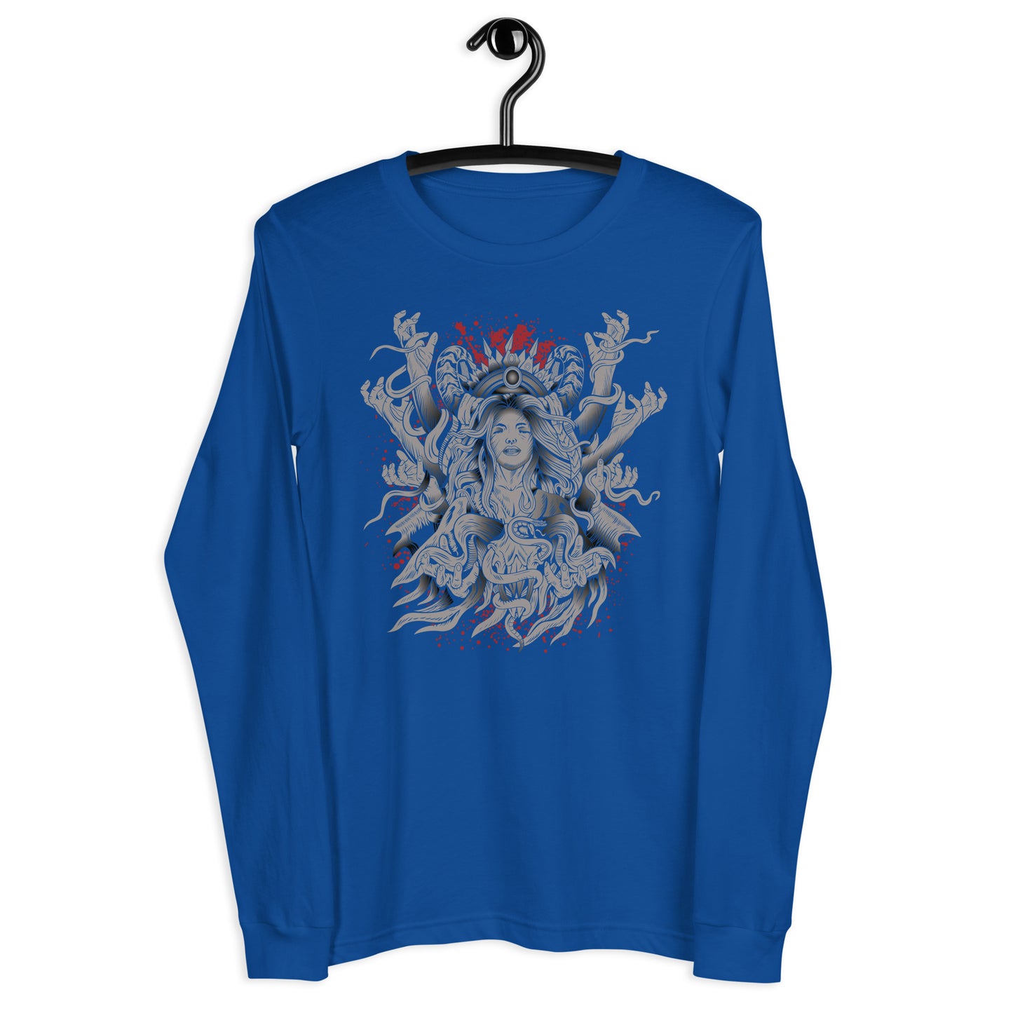 Dark Spirit -  Unisex Long Sleeve Tee