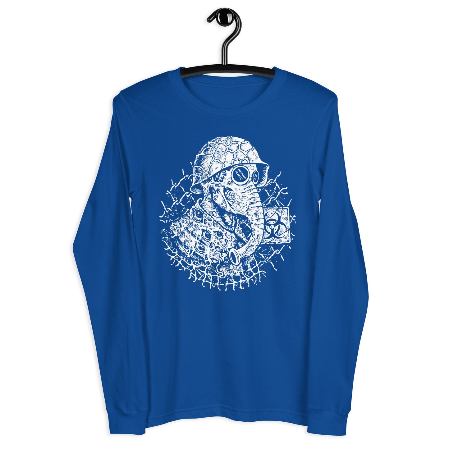 Mad Scientist - Unisex Long Sleeve Tee