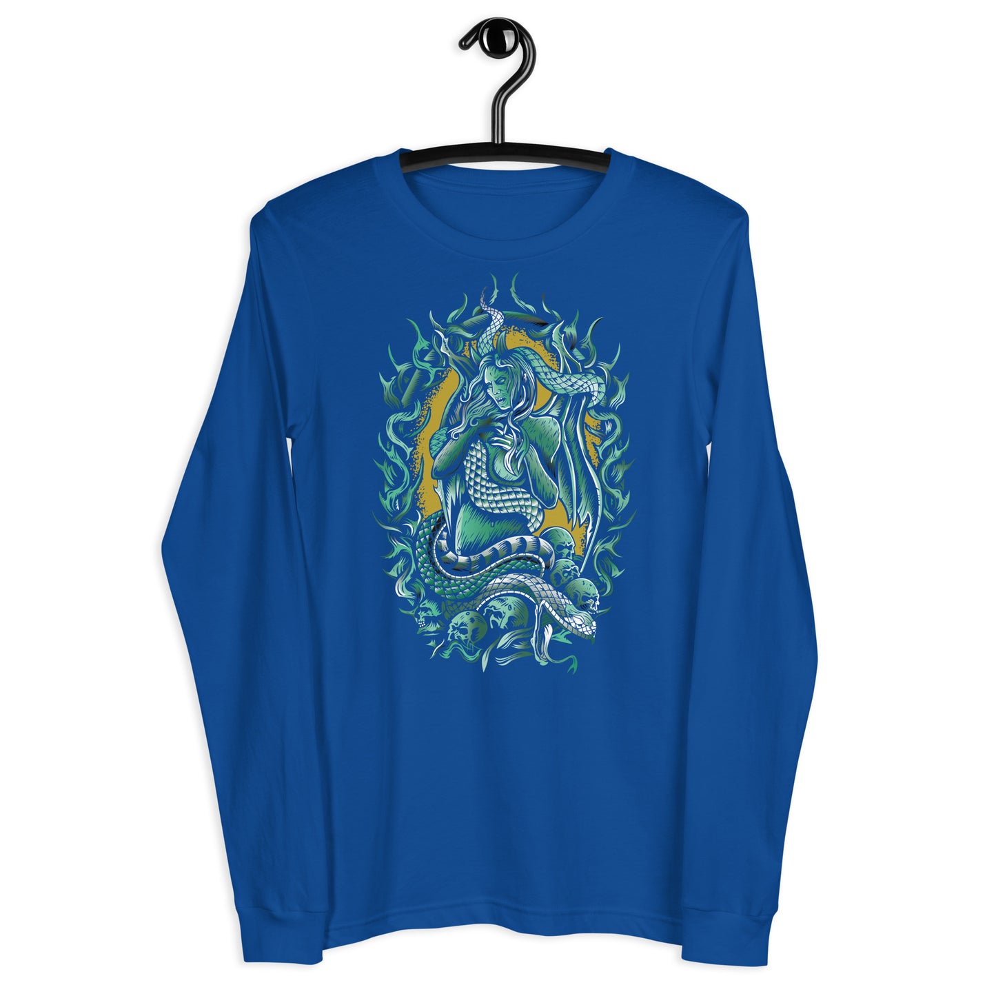 Medusa - Unisex Long Sleeve Tee