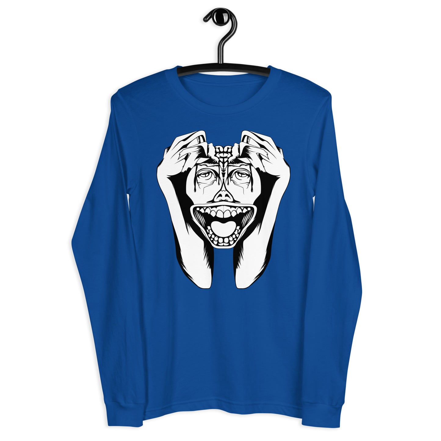 Scream - Unisex Long Sleeve Tee