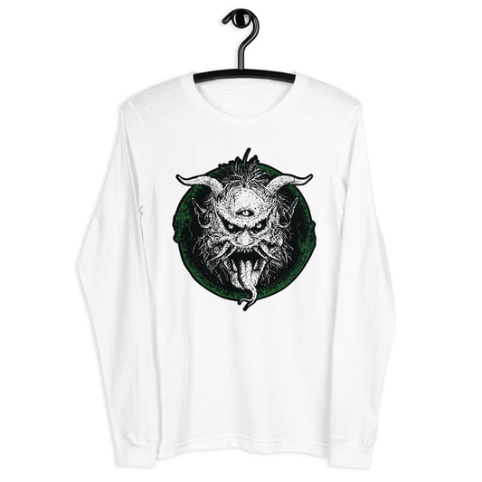 3 Eyed Demon - Unisex Long Sleeve Tee