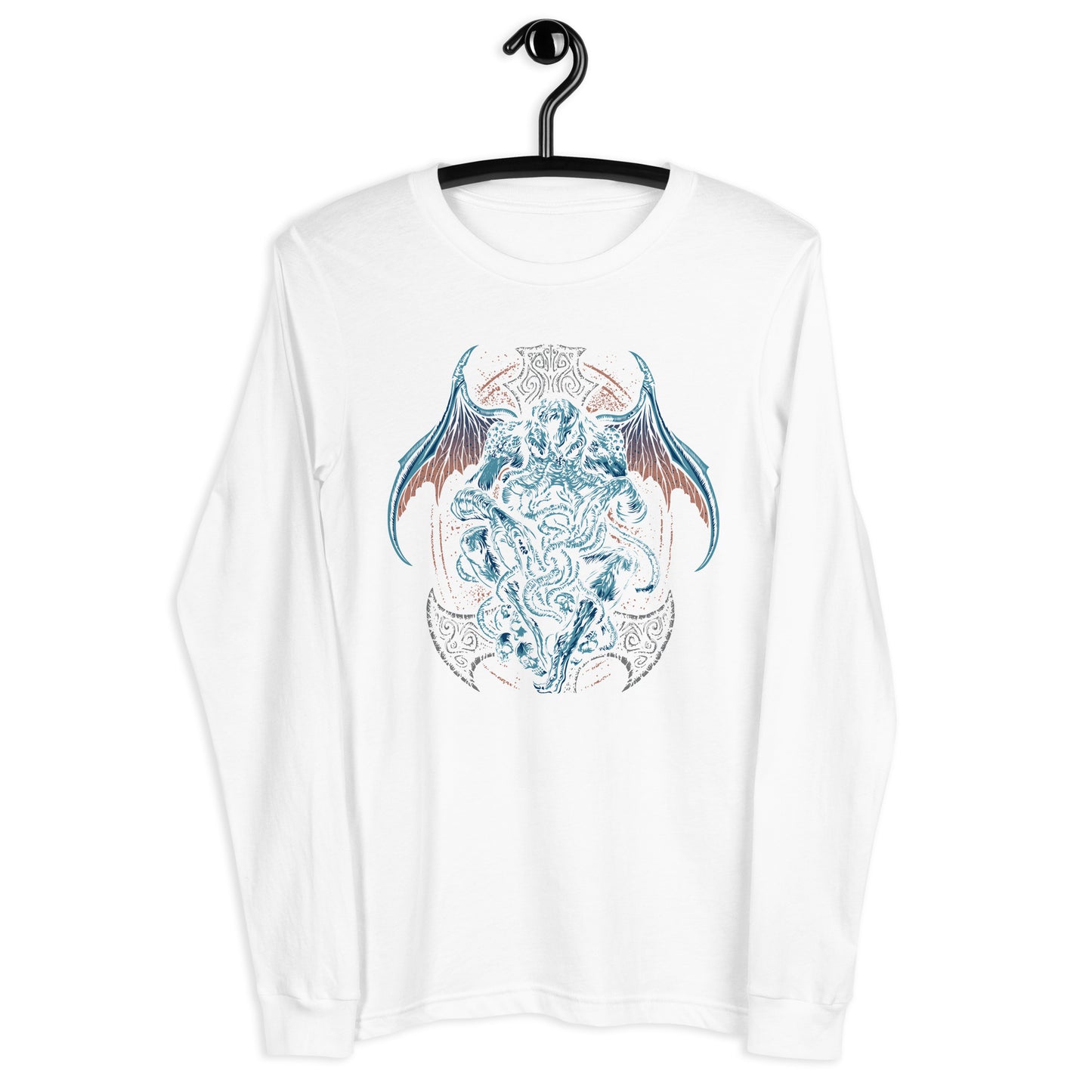 Cthulhu Monster - Unisex Long Sleeve Tee