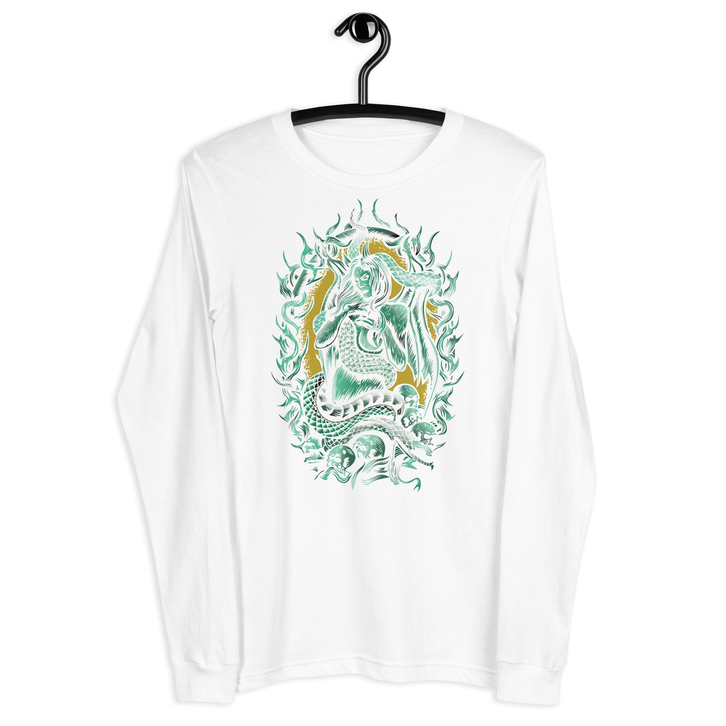 Medusa - Unisex Long Sleeve Tee