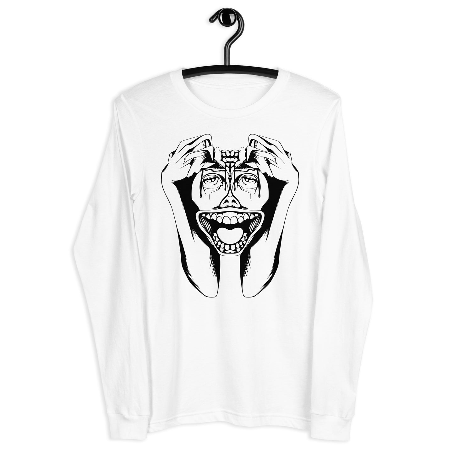 Scream - Unisex Long Sleeve Tee