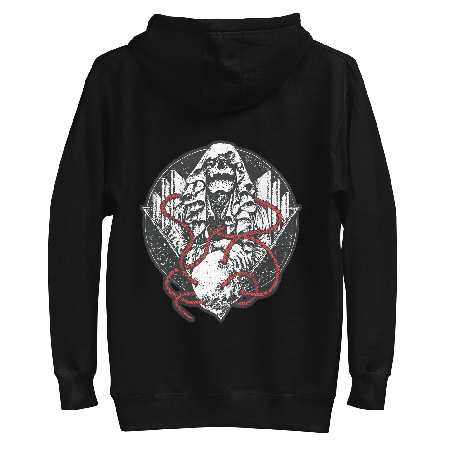 NECROMANCY ART - Premium Unisex Hoodie