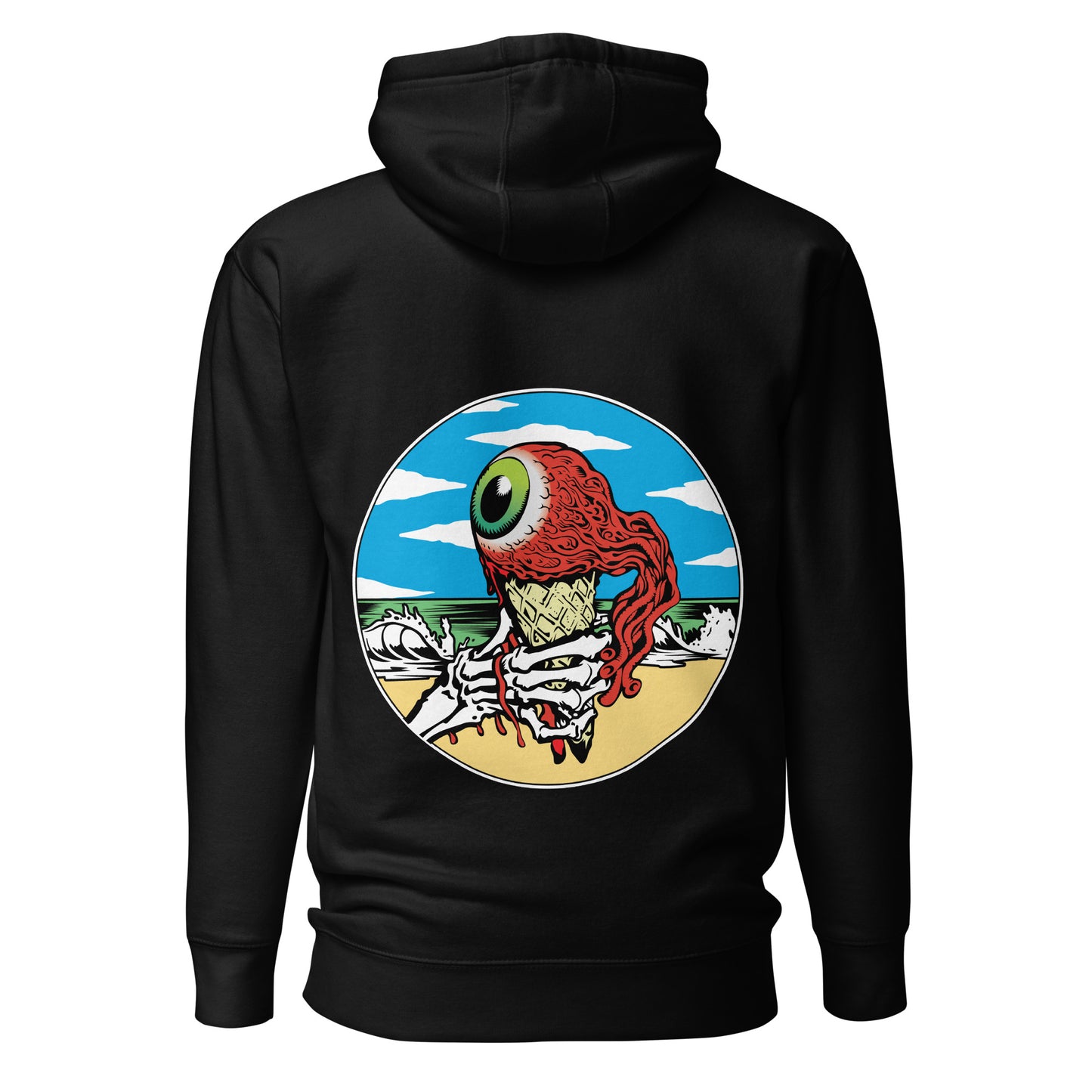 Cone EYE - Premium Hoodie
