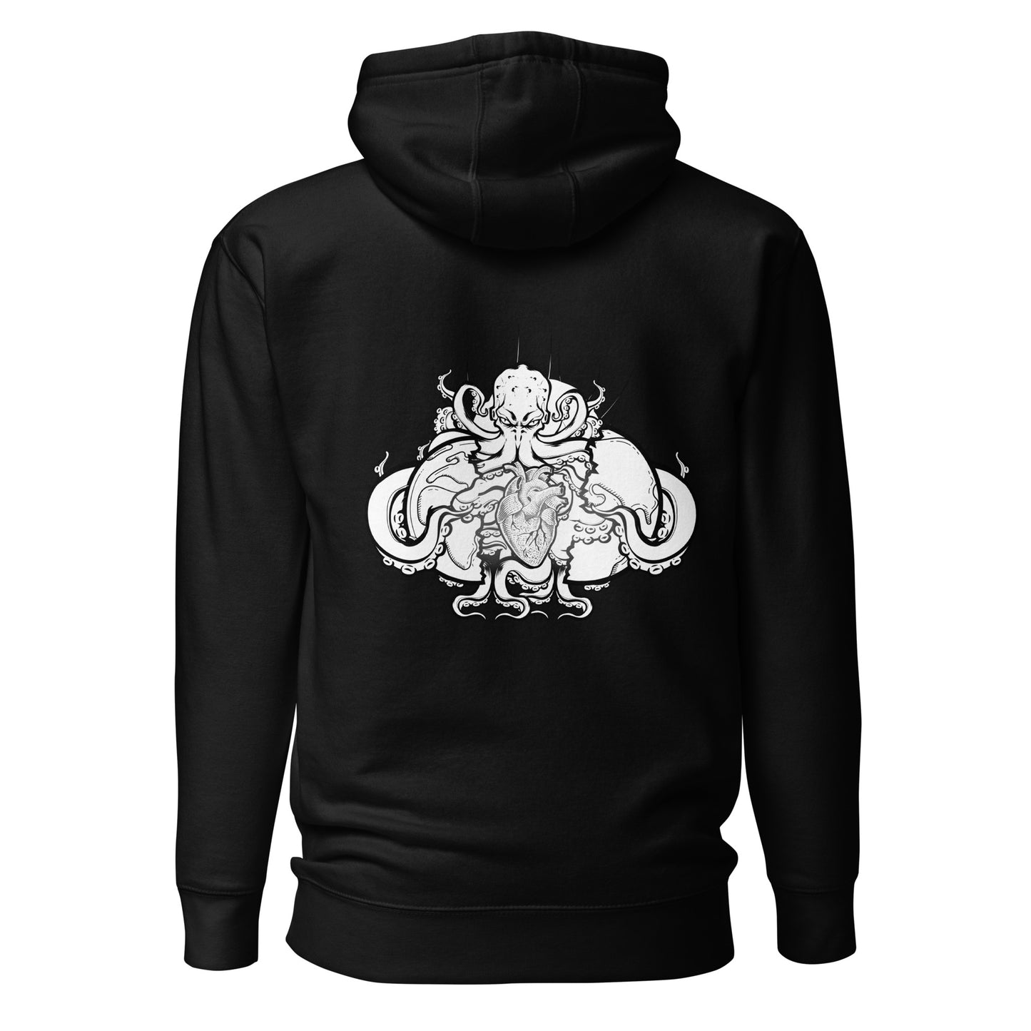 Cthulhu (B&W) - Premium Unisex Pullover Hoodie