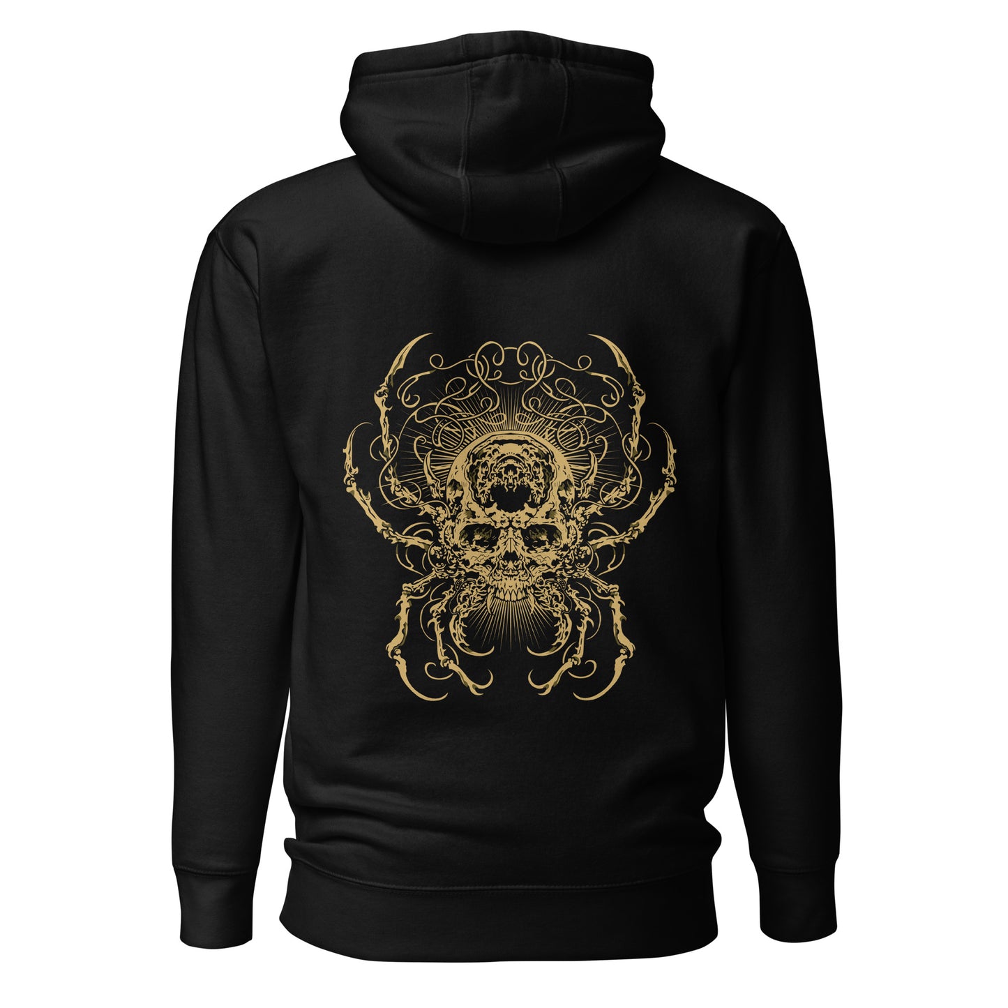 Skull Spider - Pullover Hoodie
