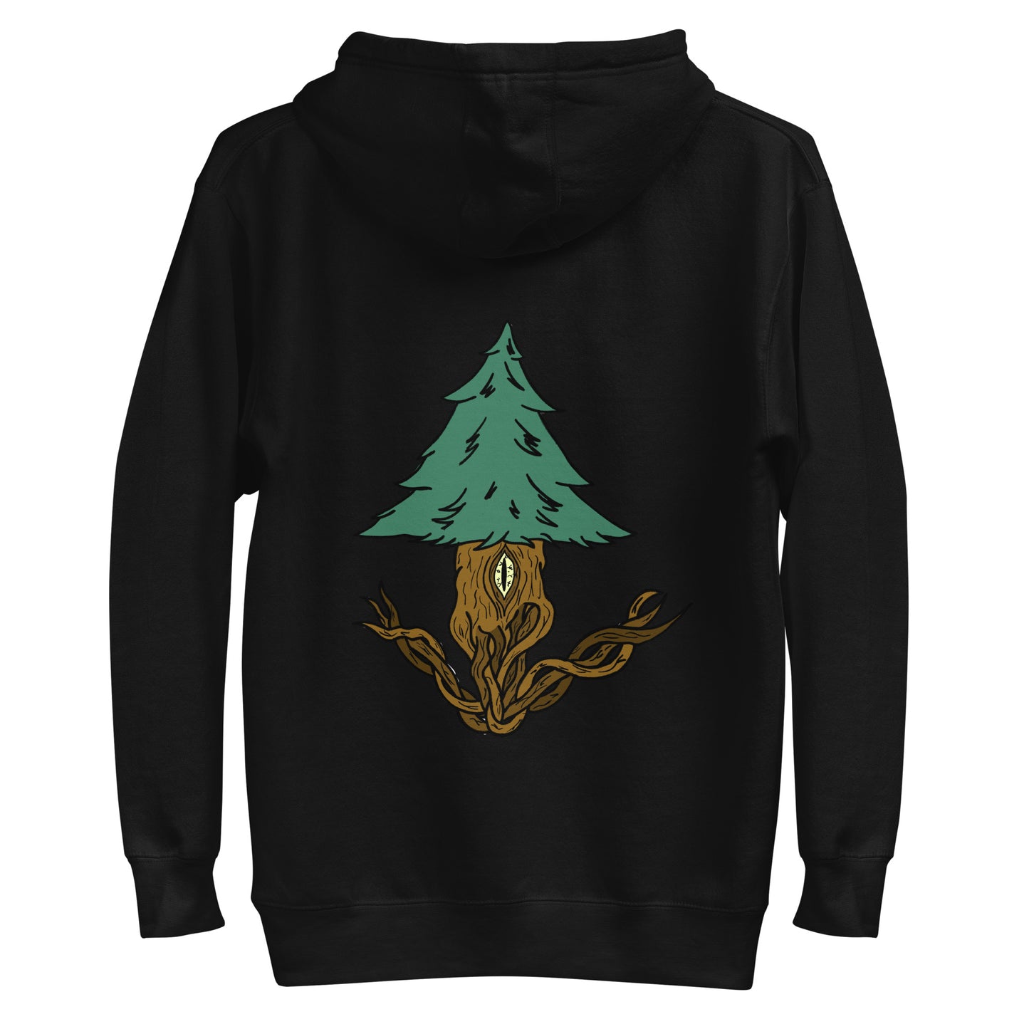 Treevy Tree Design - Premium Unisex Pullover Hoodie