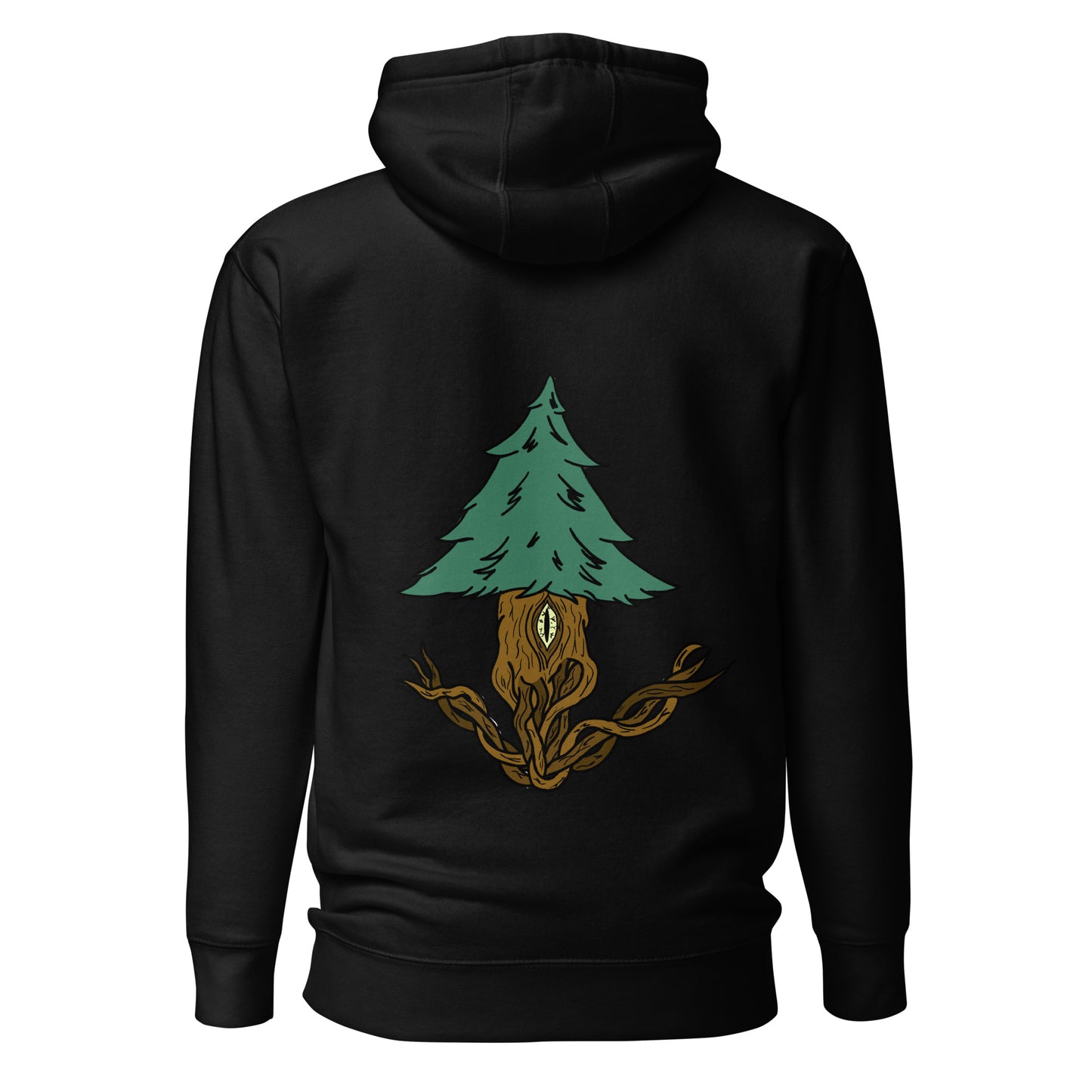 Treevy Tree Design - Premium Unisex Pullover Hoodie