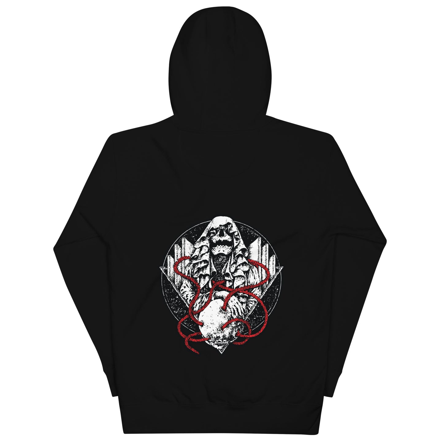 NECROMANCY Art - Premium Unisex Pullover Hoodie