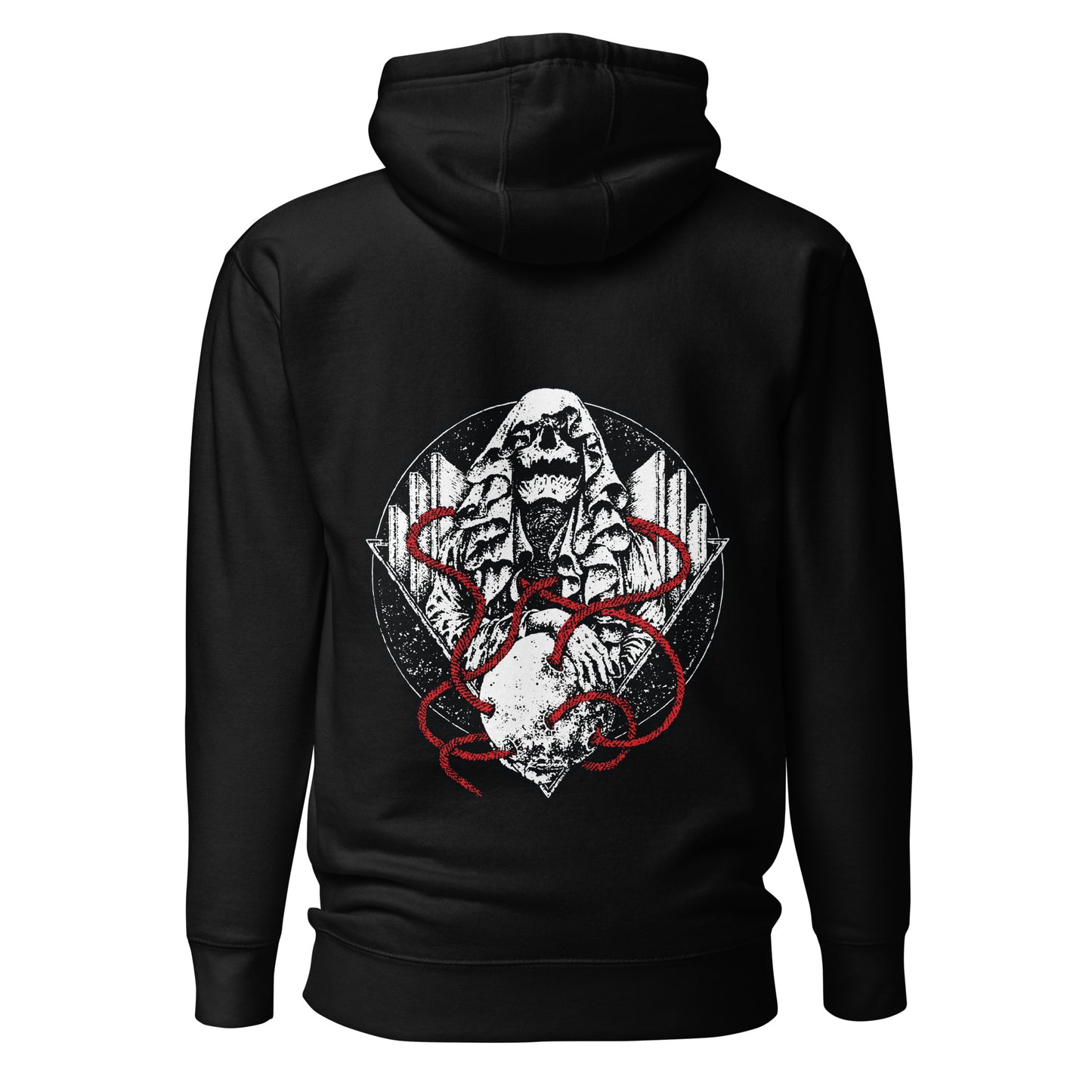 NECROMANCY Art - Premium Unisex Pullover Hoodie