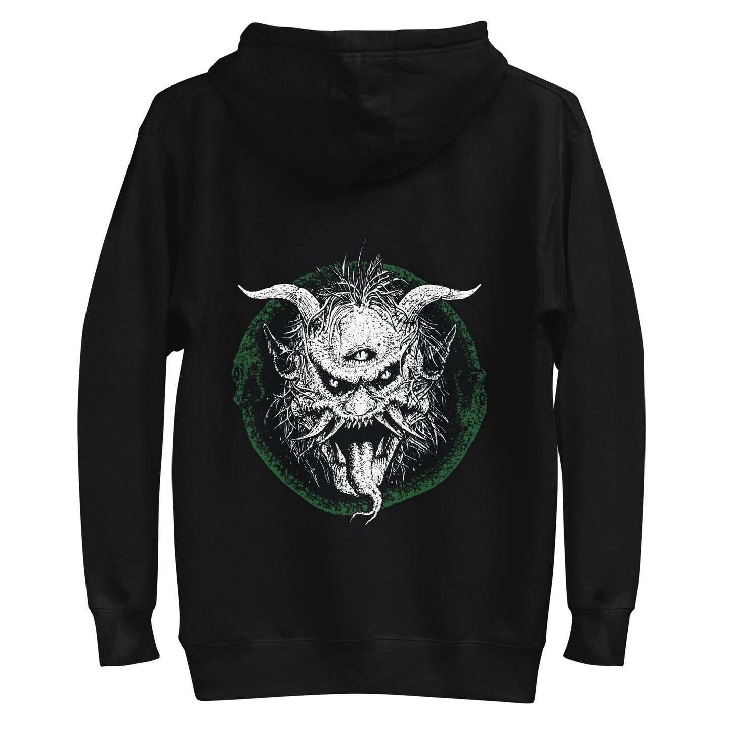 Eyed Demon - Premium Unisex Pullover Hoodie