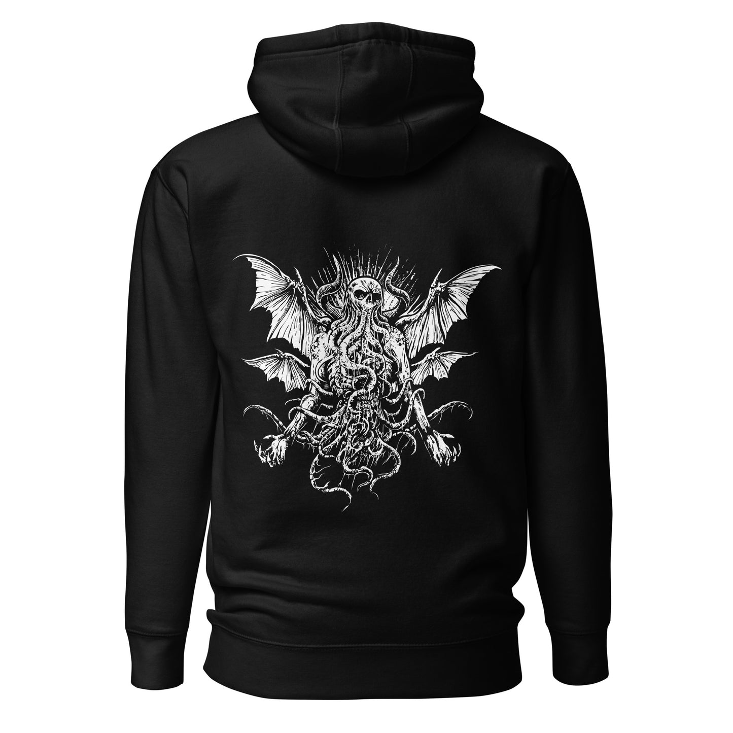 MENACING CTHULHU MONSTER - Premium Unisex Hoodie