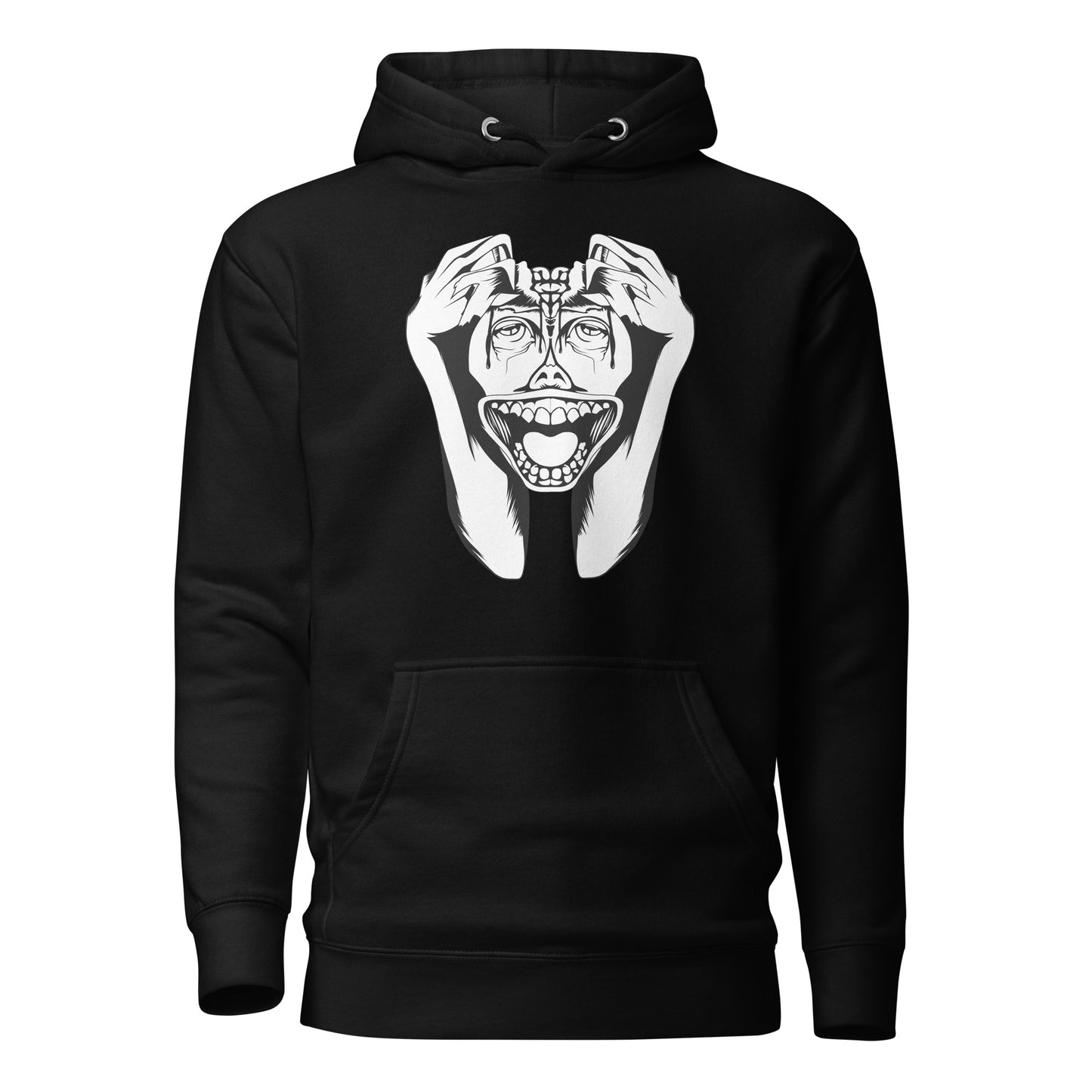 Scream - Premium Unisex Hoodies (Print on the front)