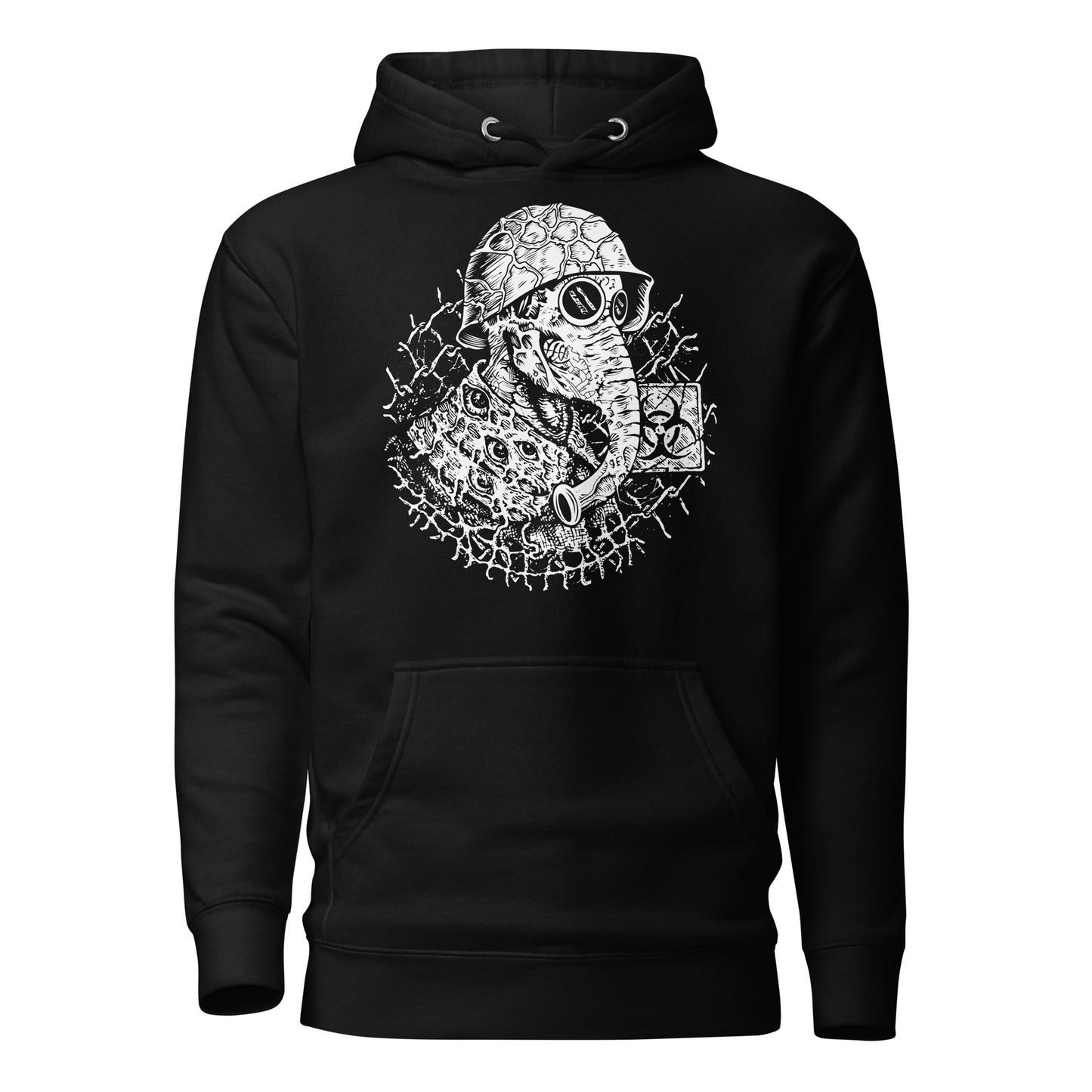 MAD SCIENTIST - Premium Unisex Hoodie (Design on front)