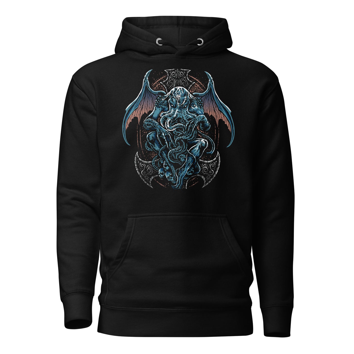 CTHULHU Monster - Premium Unisex Hoodie (Design on the Front)