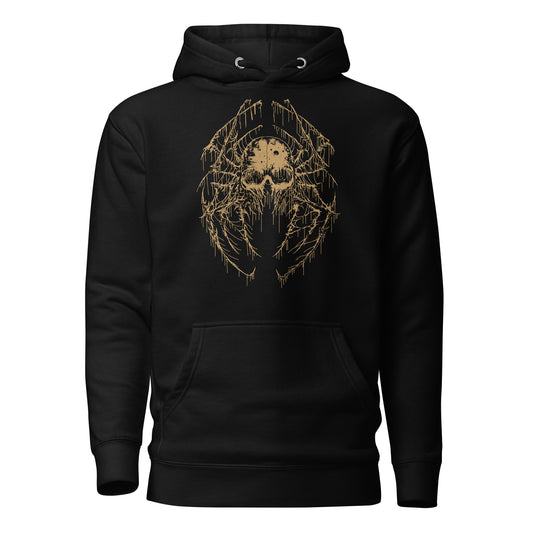 Daddy long legs - Premium Unisex Hoodie (Front Design)