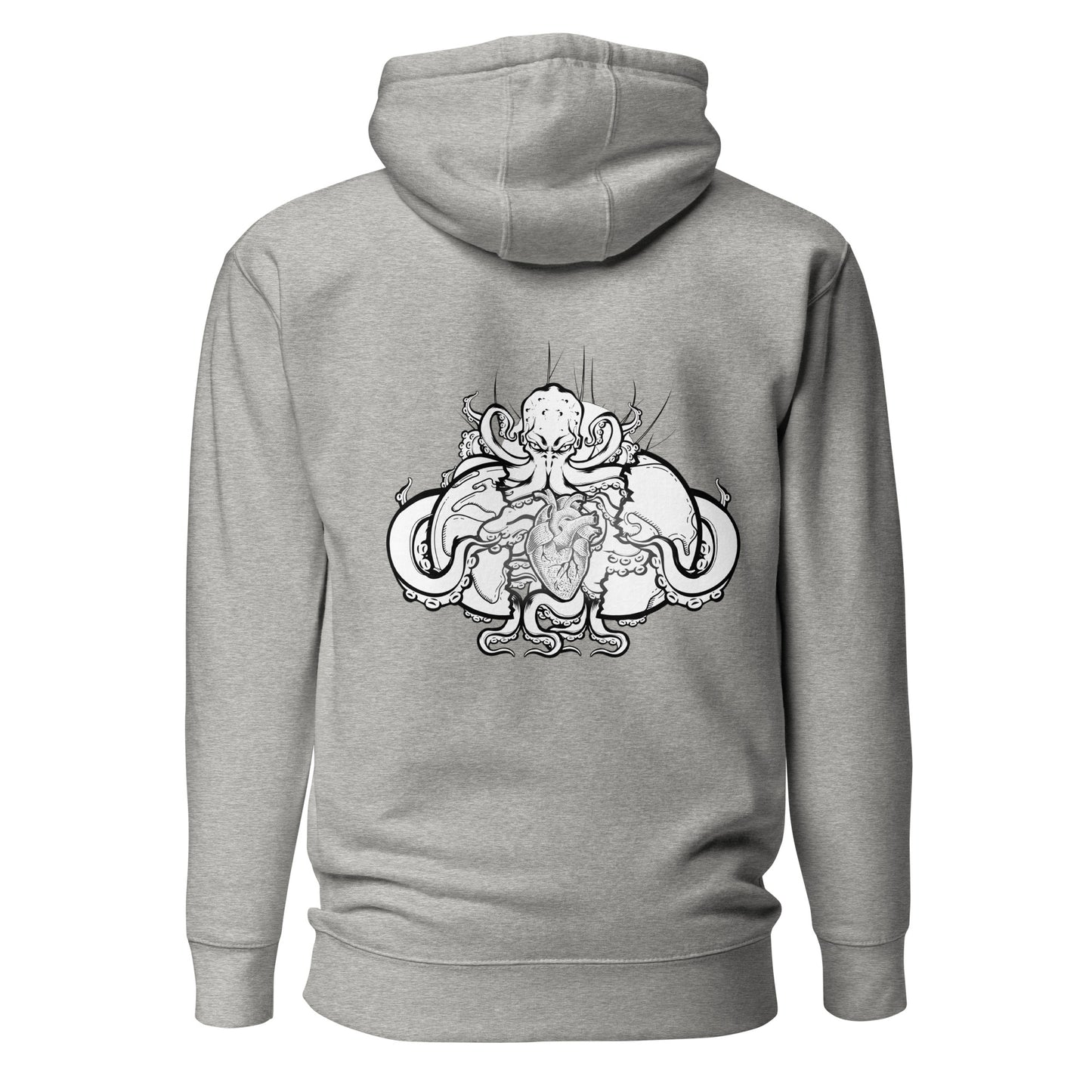 Cthulhu (B&W) - Premium Unisex Pullover Hoodie