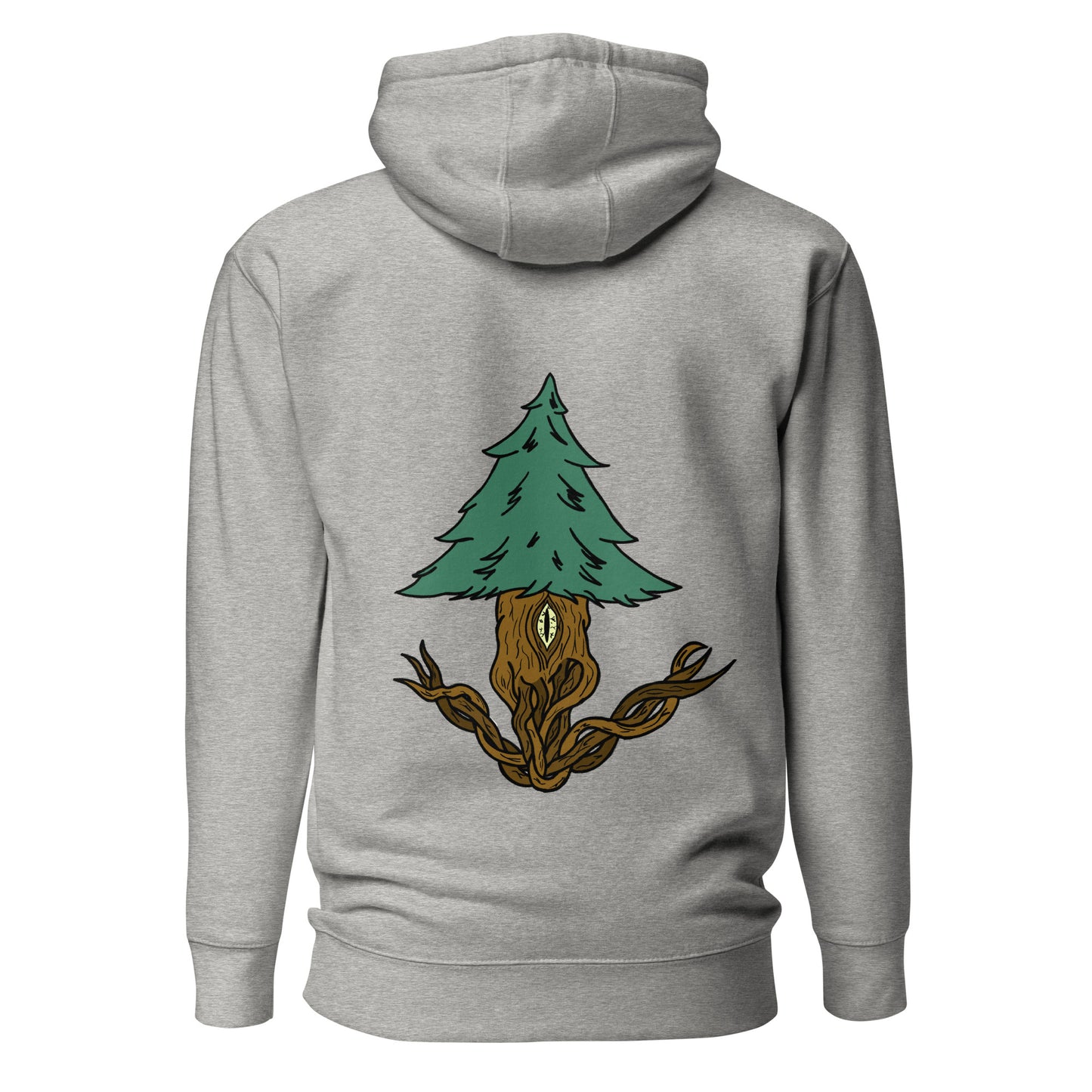 Treevy Tree Design - Premium Unisex Pullover Hoodie